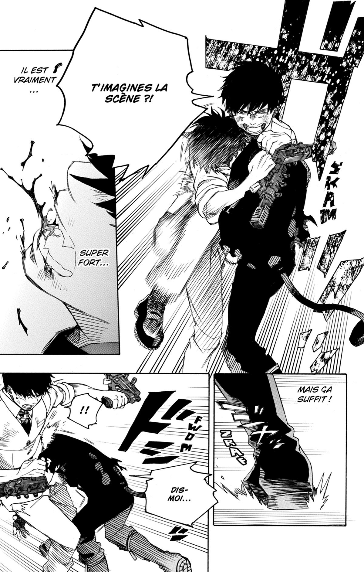 Read Ao No Exorcist fr Manga Online