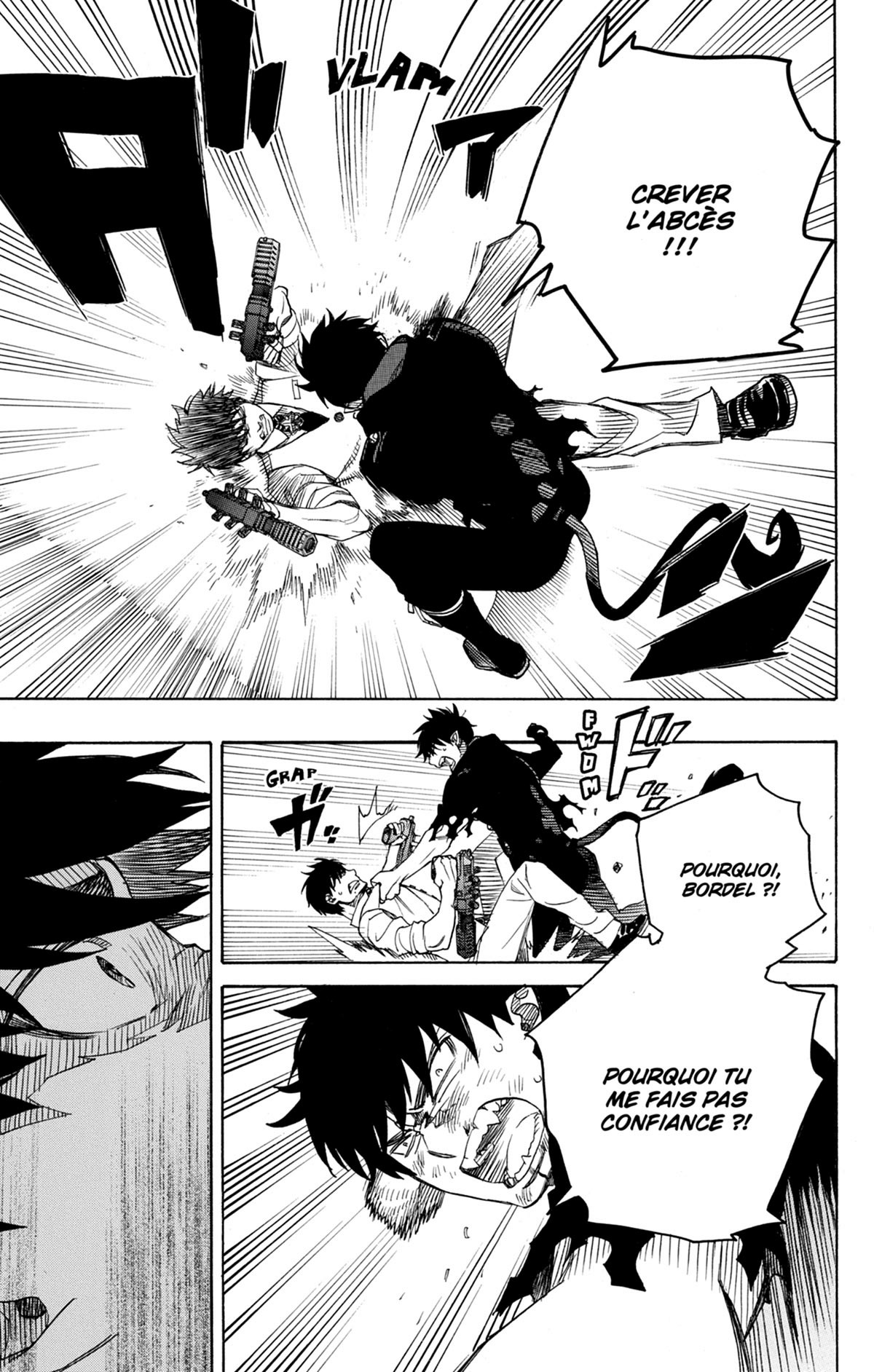 Read Ao No Exorcist fr Manga Online