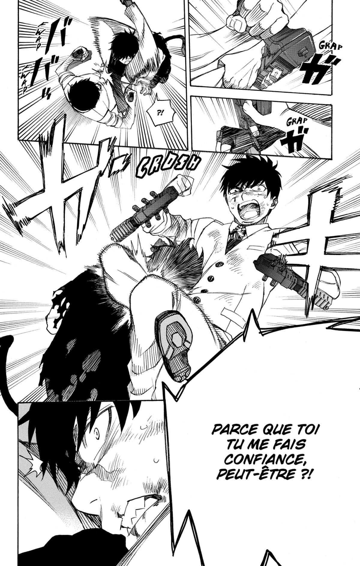 Read Ao No Exorcist fr Manga Online
