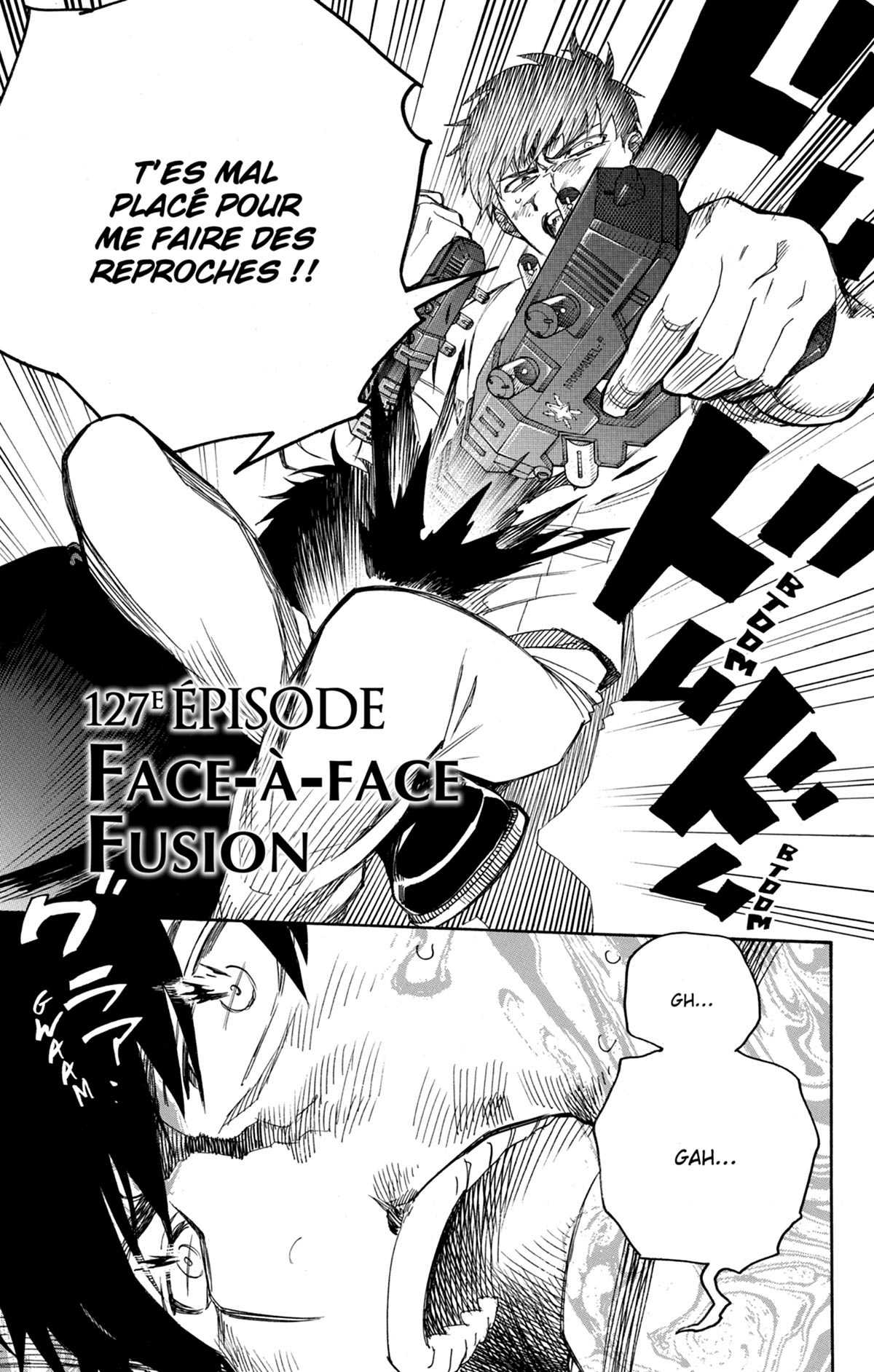 Read Ao No Exorcist fr Manga Online