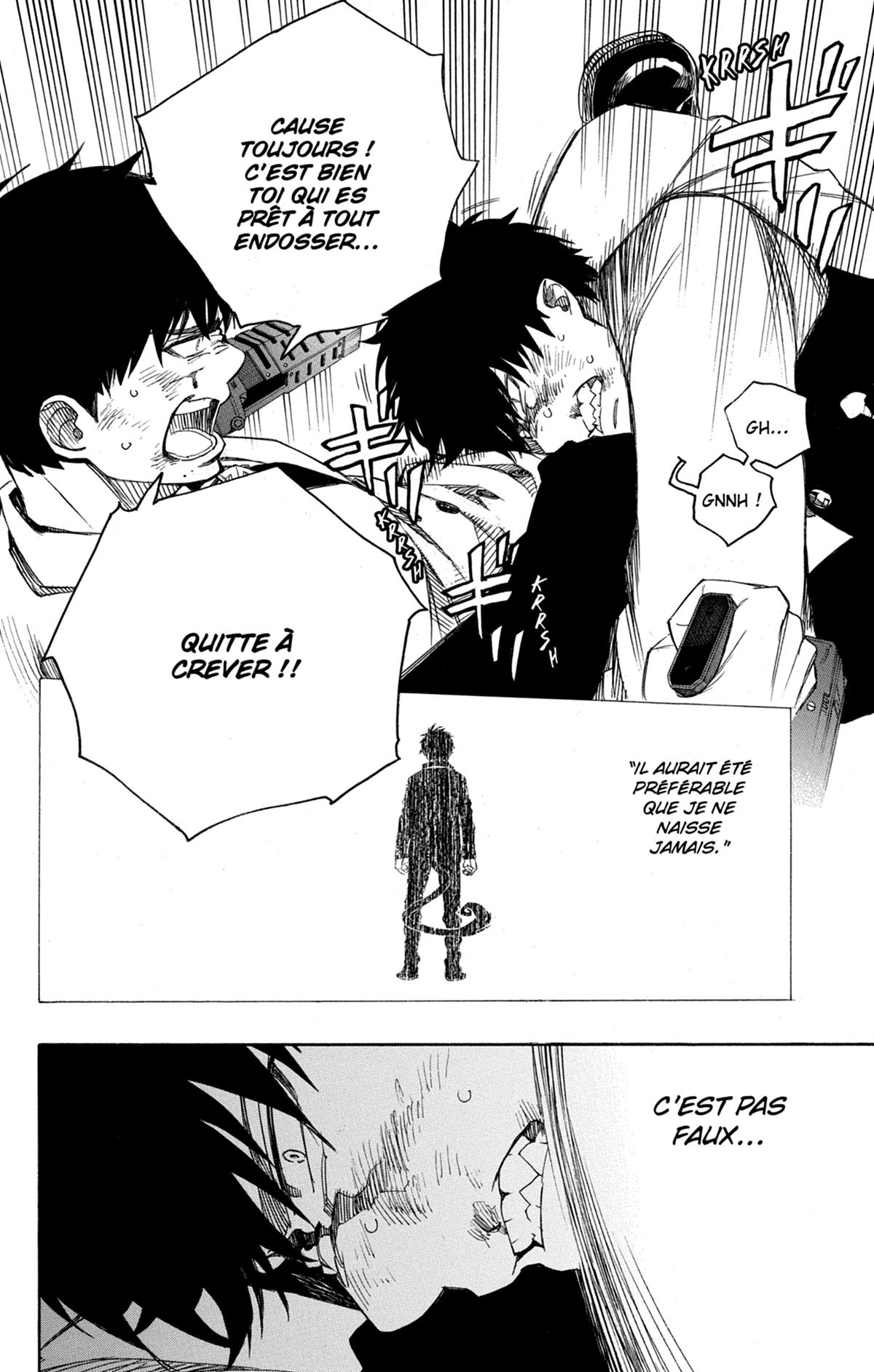 Read Ao No Exorcist fr Manga Online