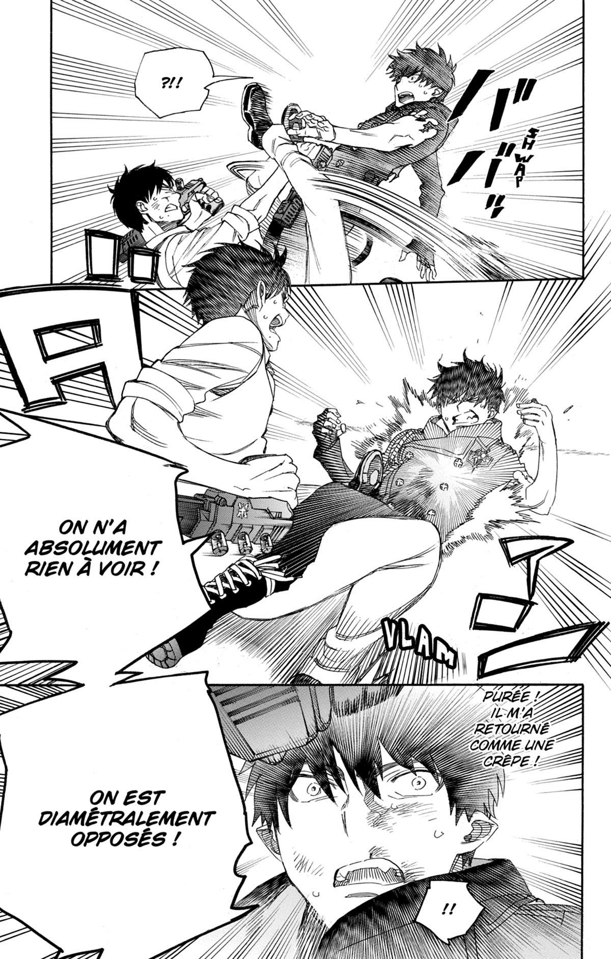 Read Ao No Exorcist fr Manga Online