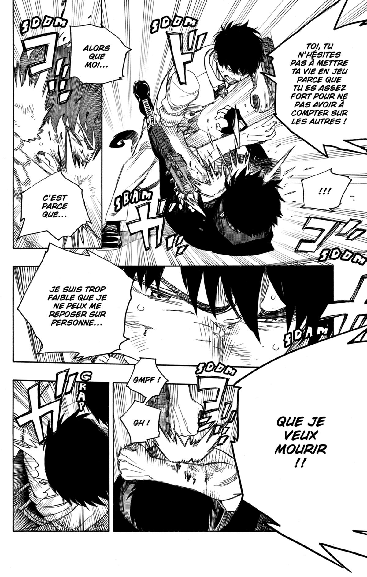 Read Ao No Exorcist fr Manga Online
