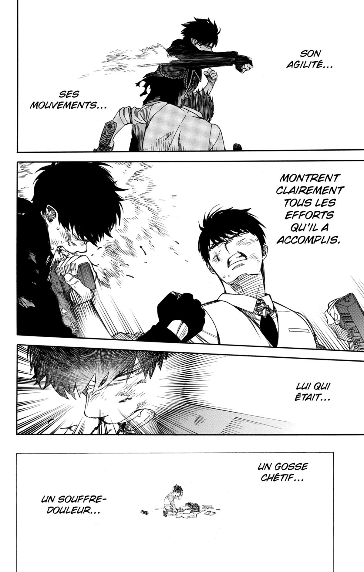 Read Ao No Exorcist fr Manga Online