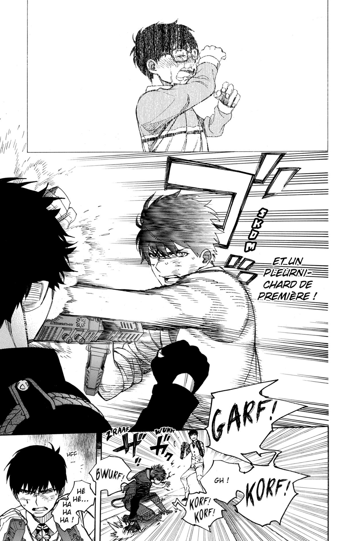 Read Ao No Exorcist fr Manga Online