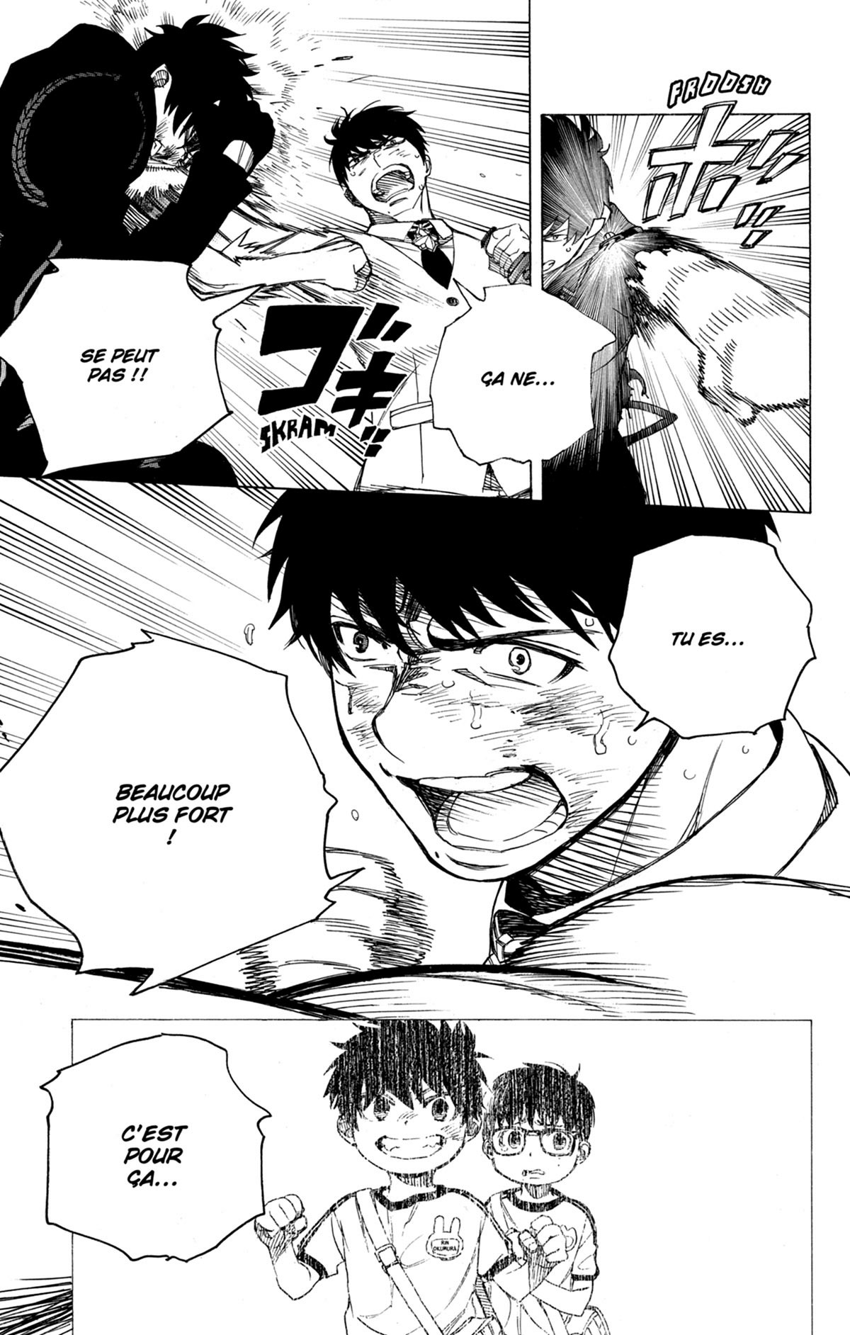 Read Ao No Exorcist fr Manga Online