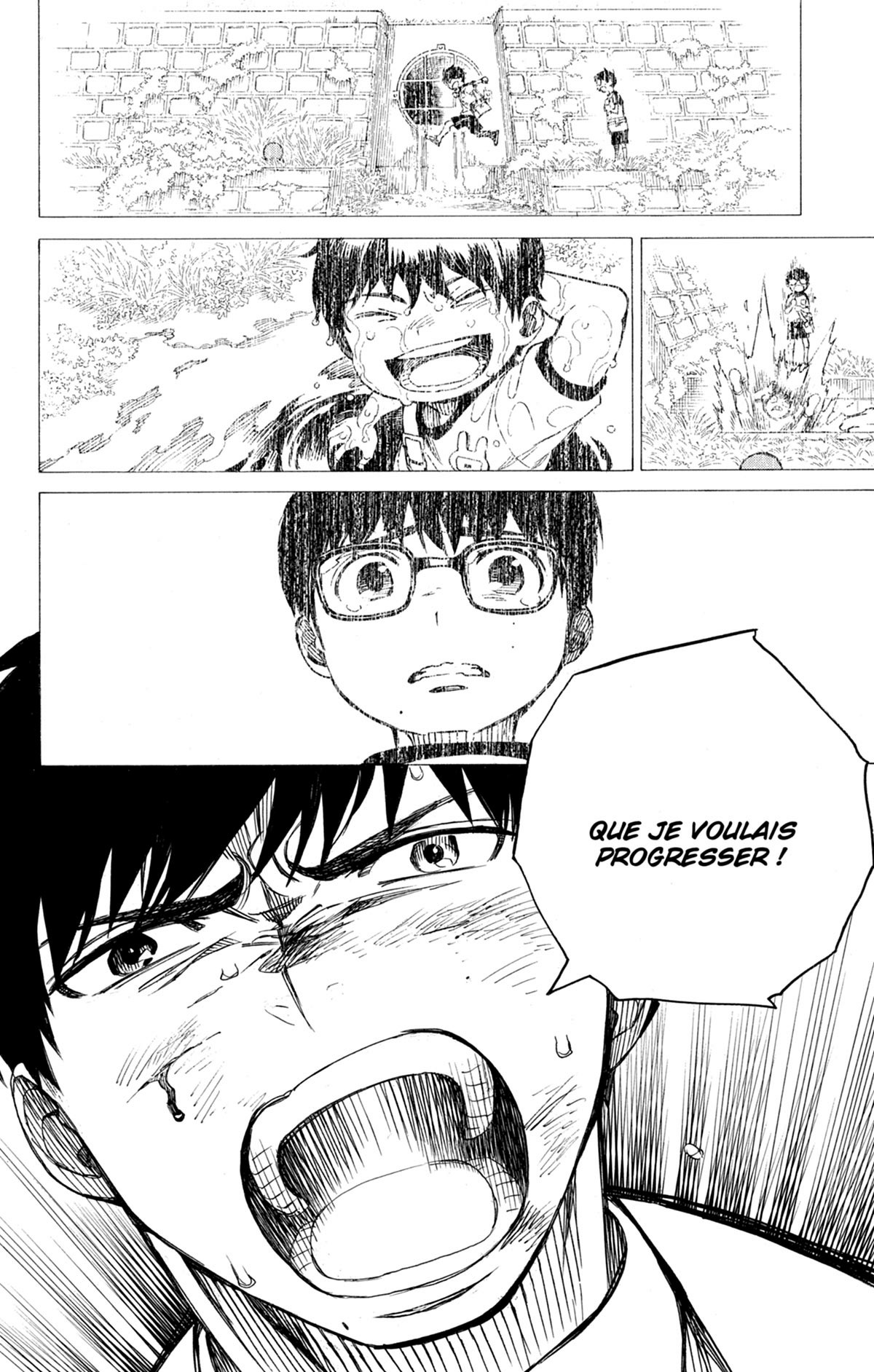 Read Ao No Exorcist fr Manga Online