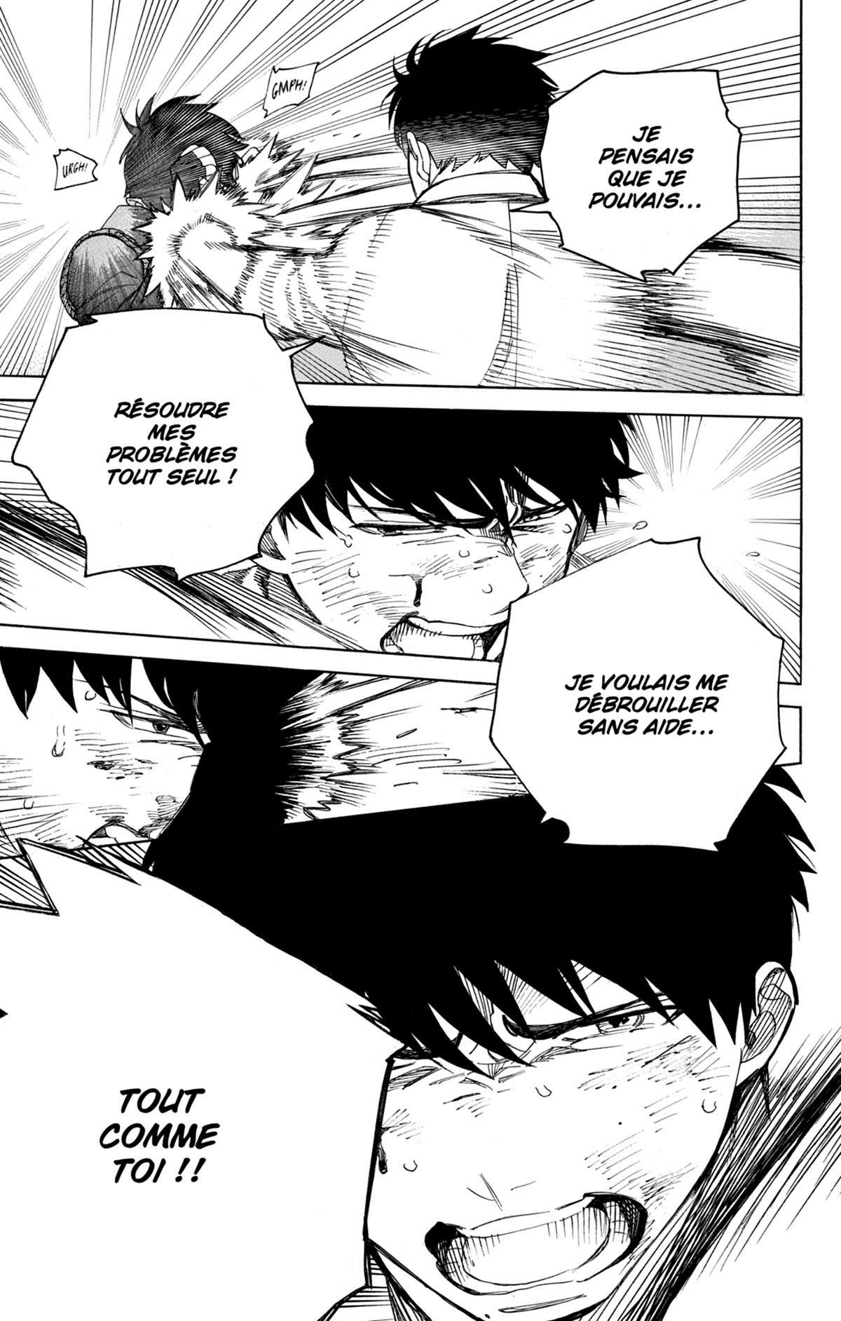 Read Ao No Exorcist fr Manga Online