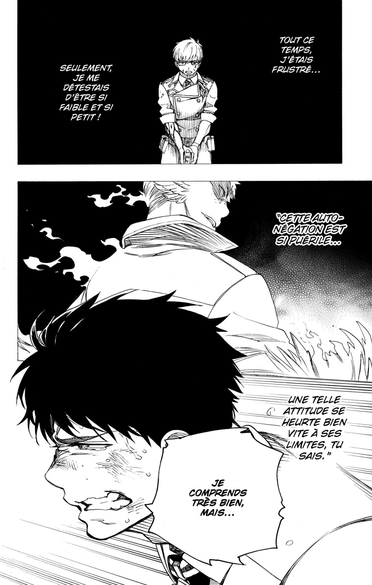 Read Ao No Exorcist fr Manga Online
