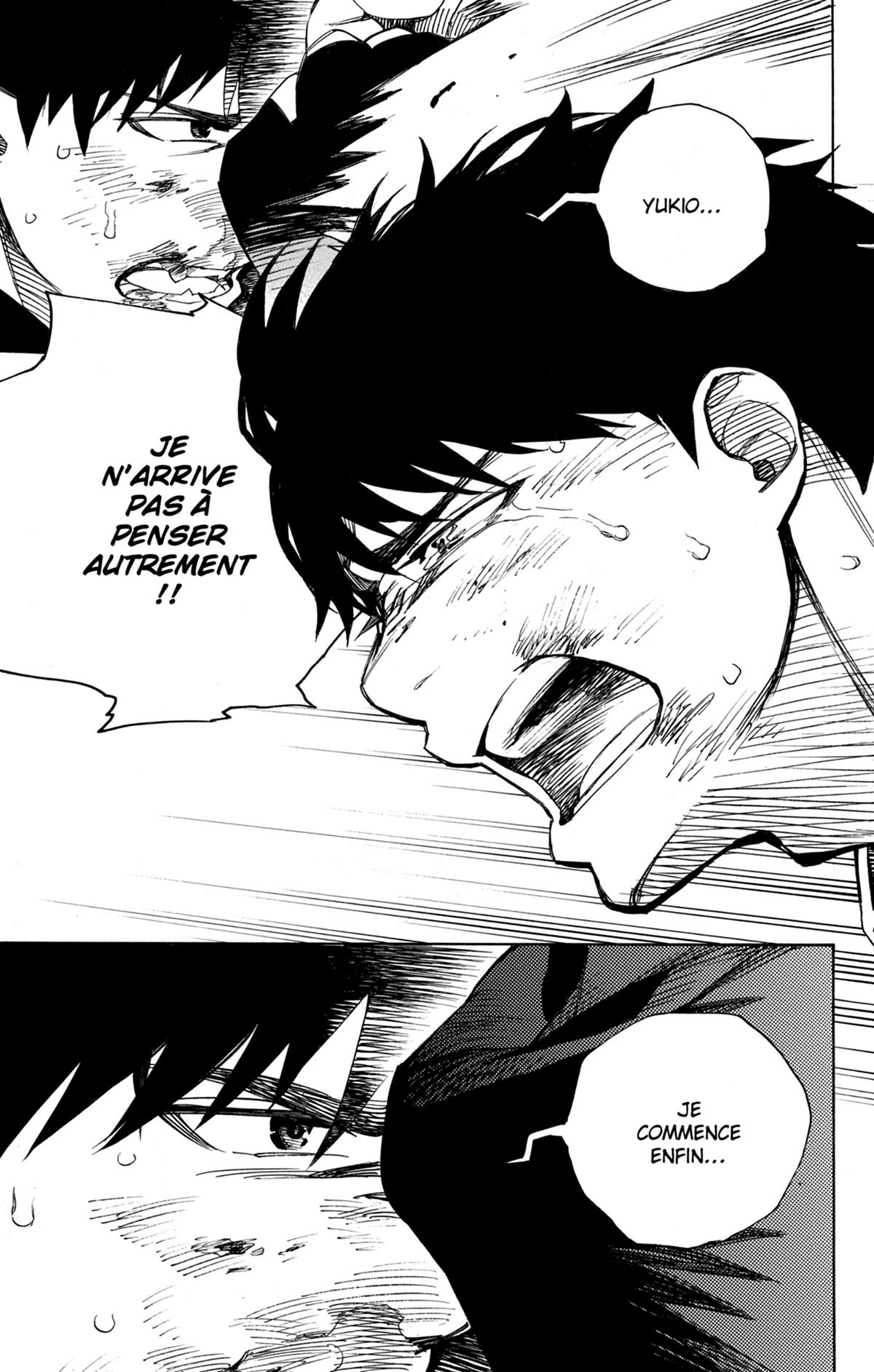 Read Ao No Exorcist fr Manga Online