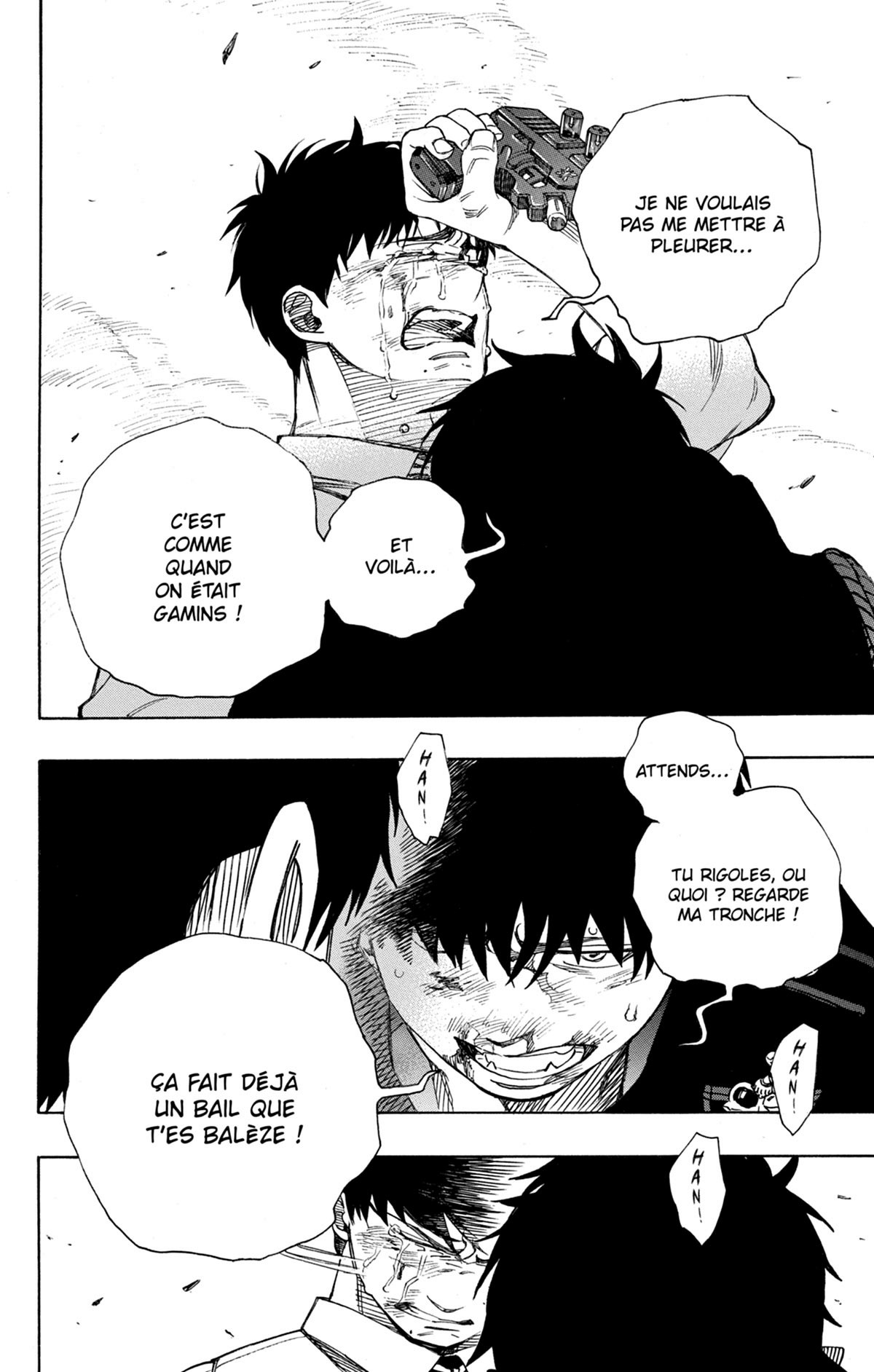 Read Ao No Exorcist fr Manga Online