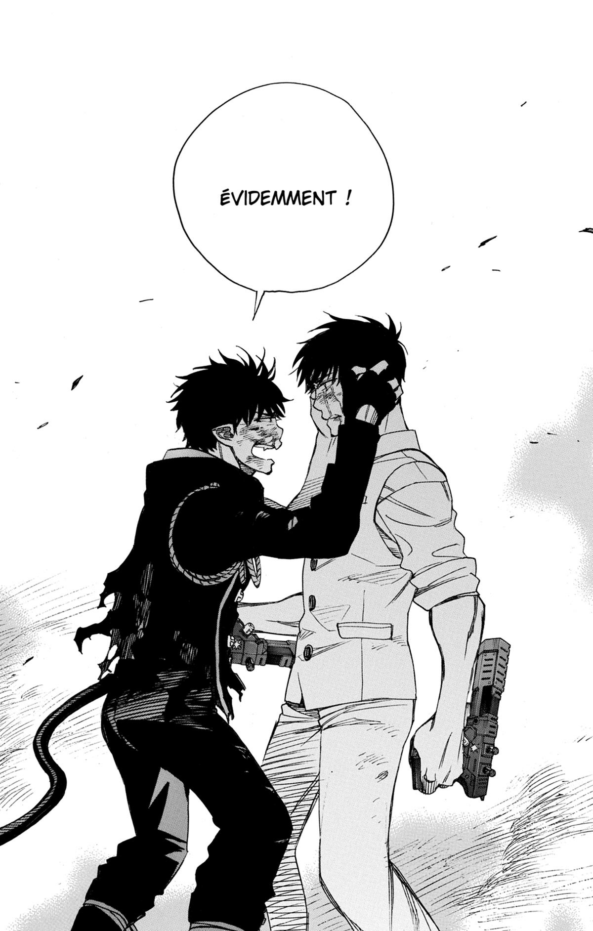Read Ao No Exorcist fr Manga Online