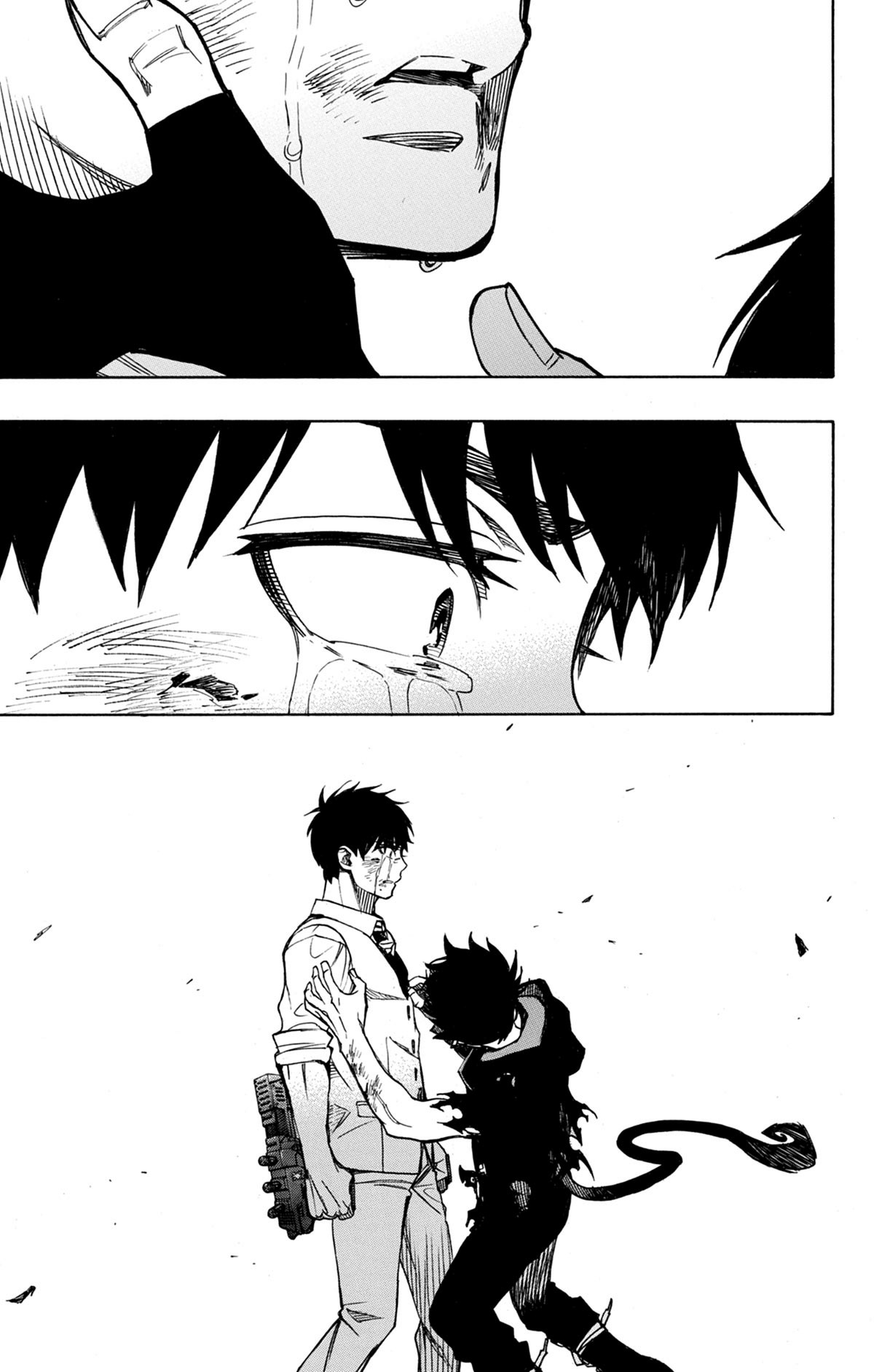 Read Ao No Exorcist fr Manga Online