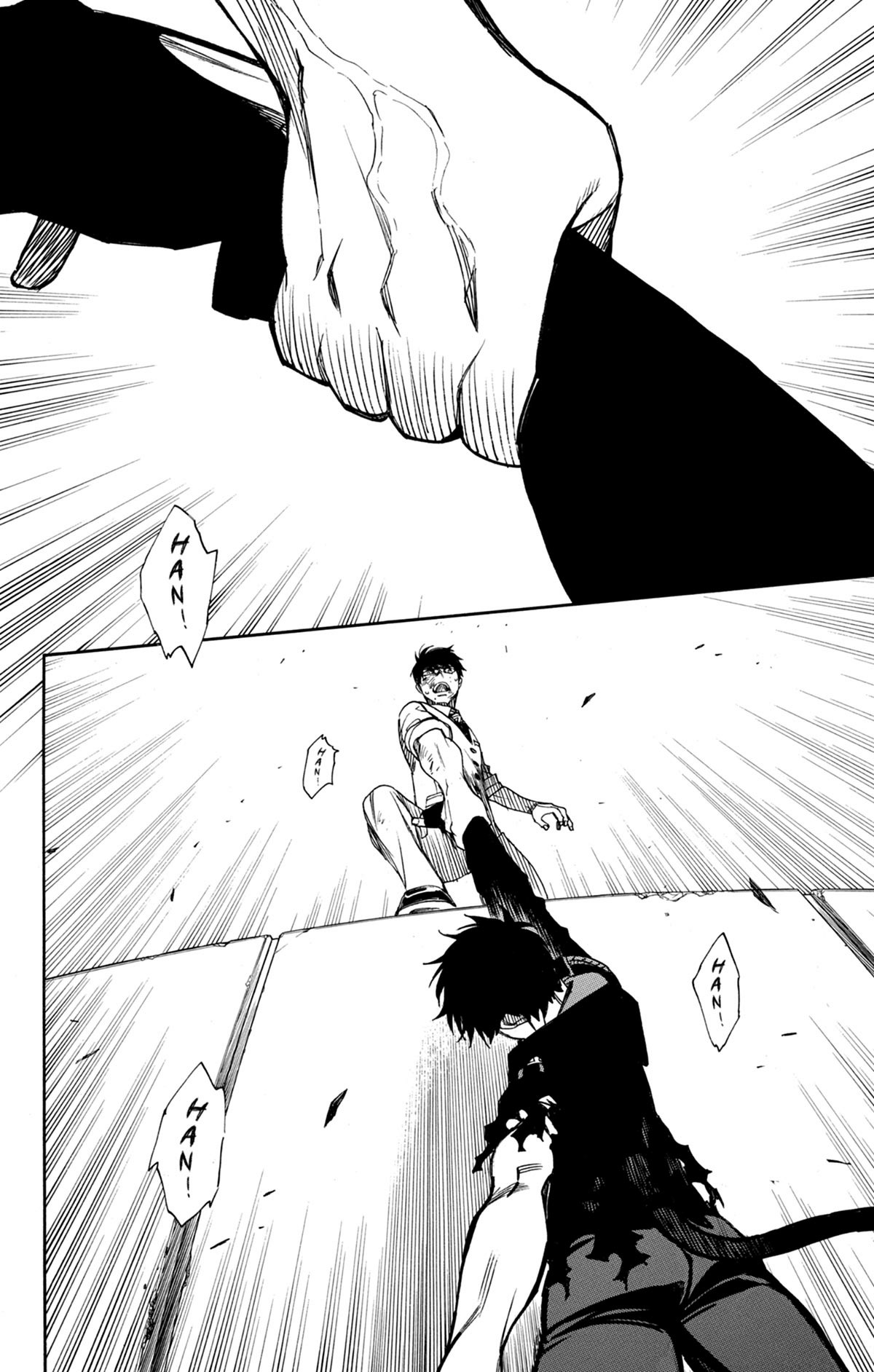 Read Ao No Exorcist fr Manga Online