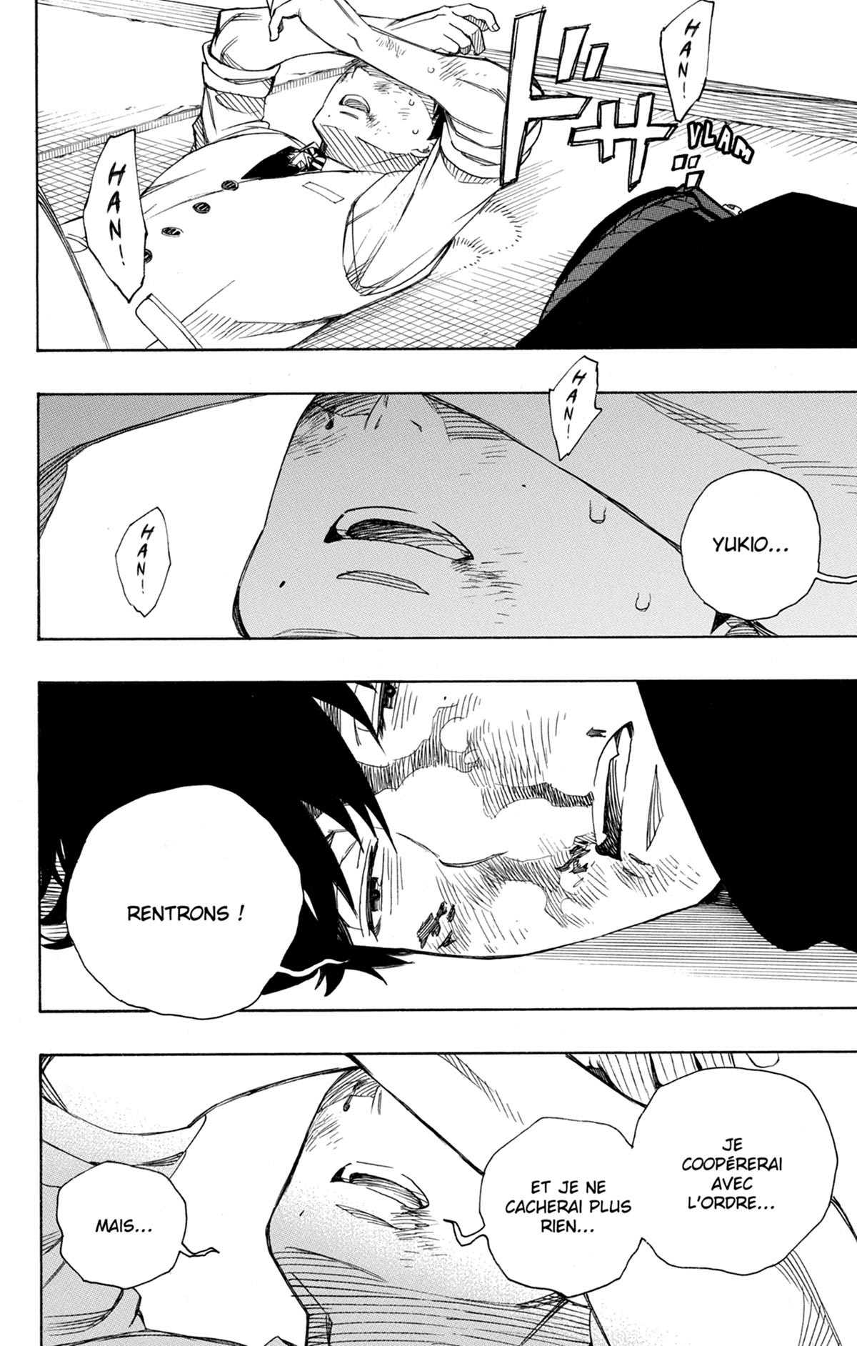 Read Ao No Exorcist fr Manga Online