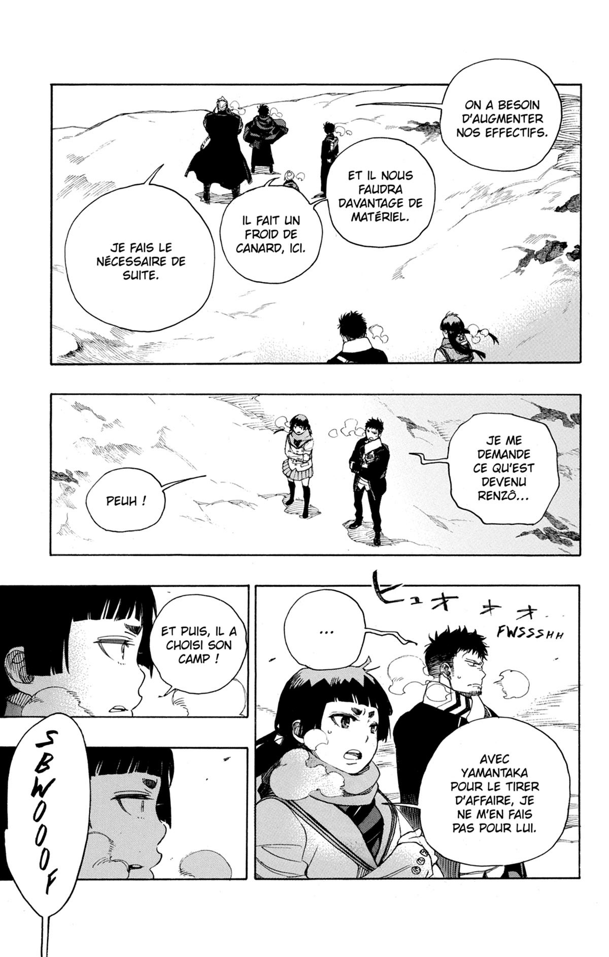 Read Ao No Exorcist fr Manga Online