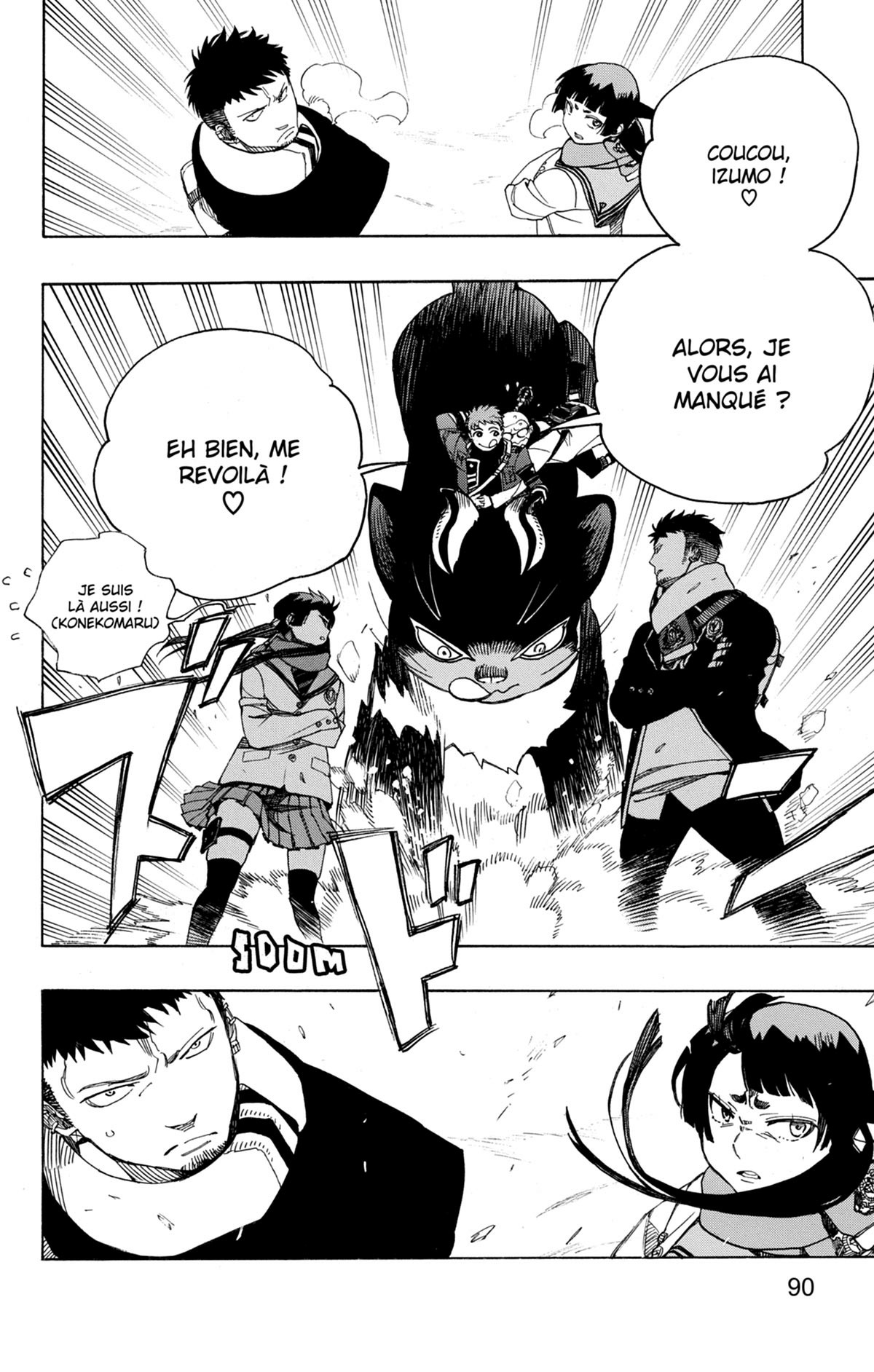 Read Ao No Exorcist fr Manga Online