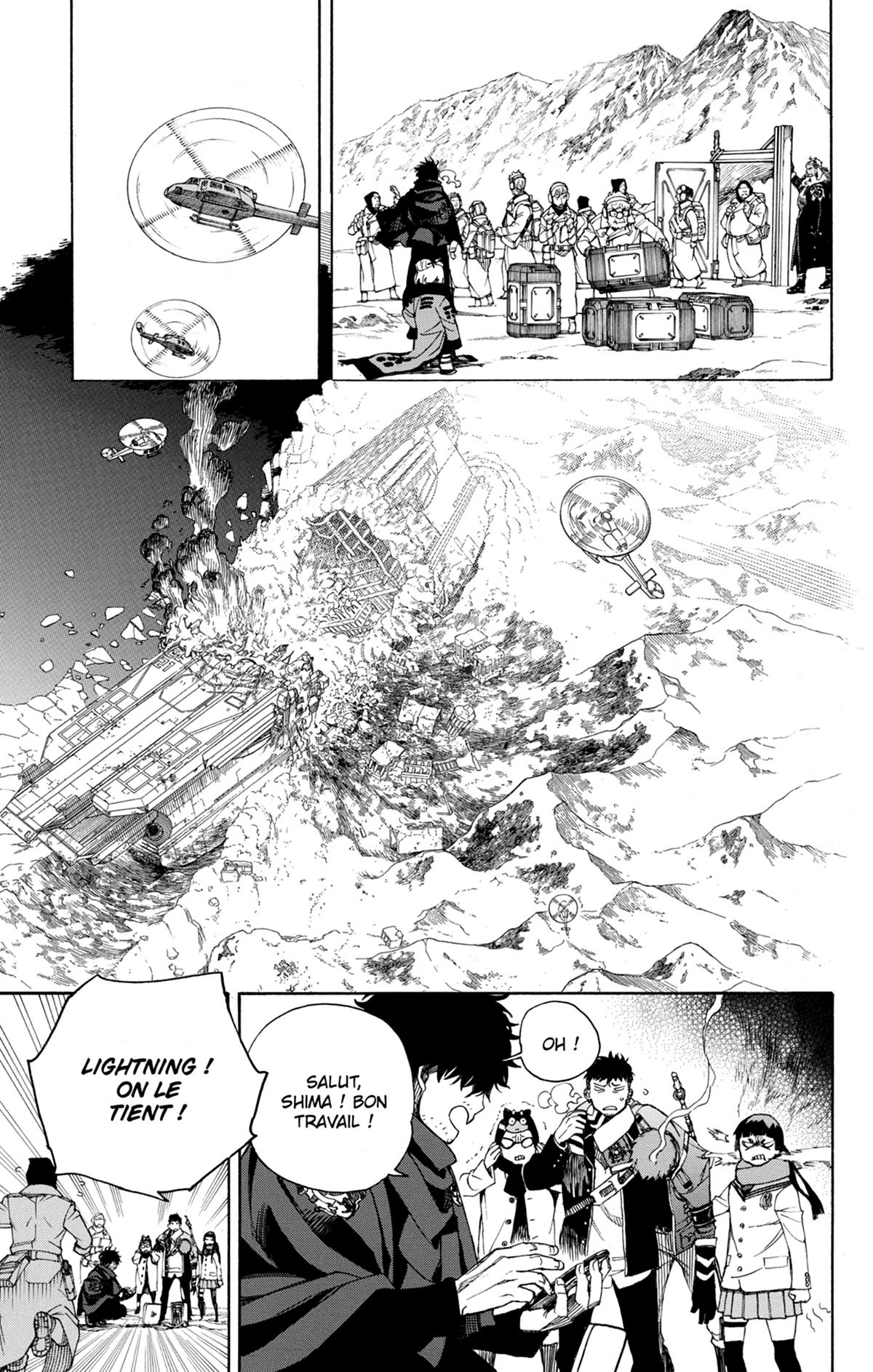 Read Ao No Exorcist fr Manga Online