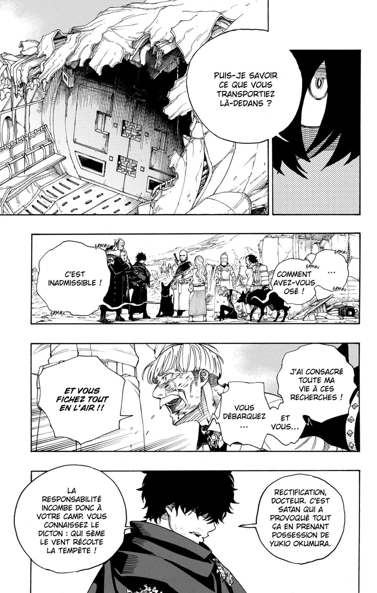 Read Ao No Exorcist fr Manga Online