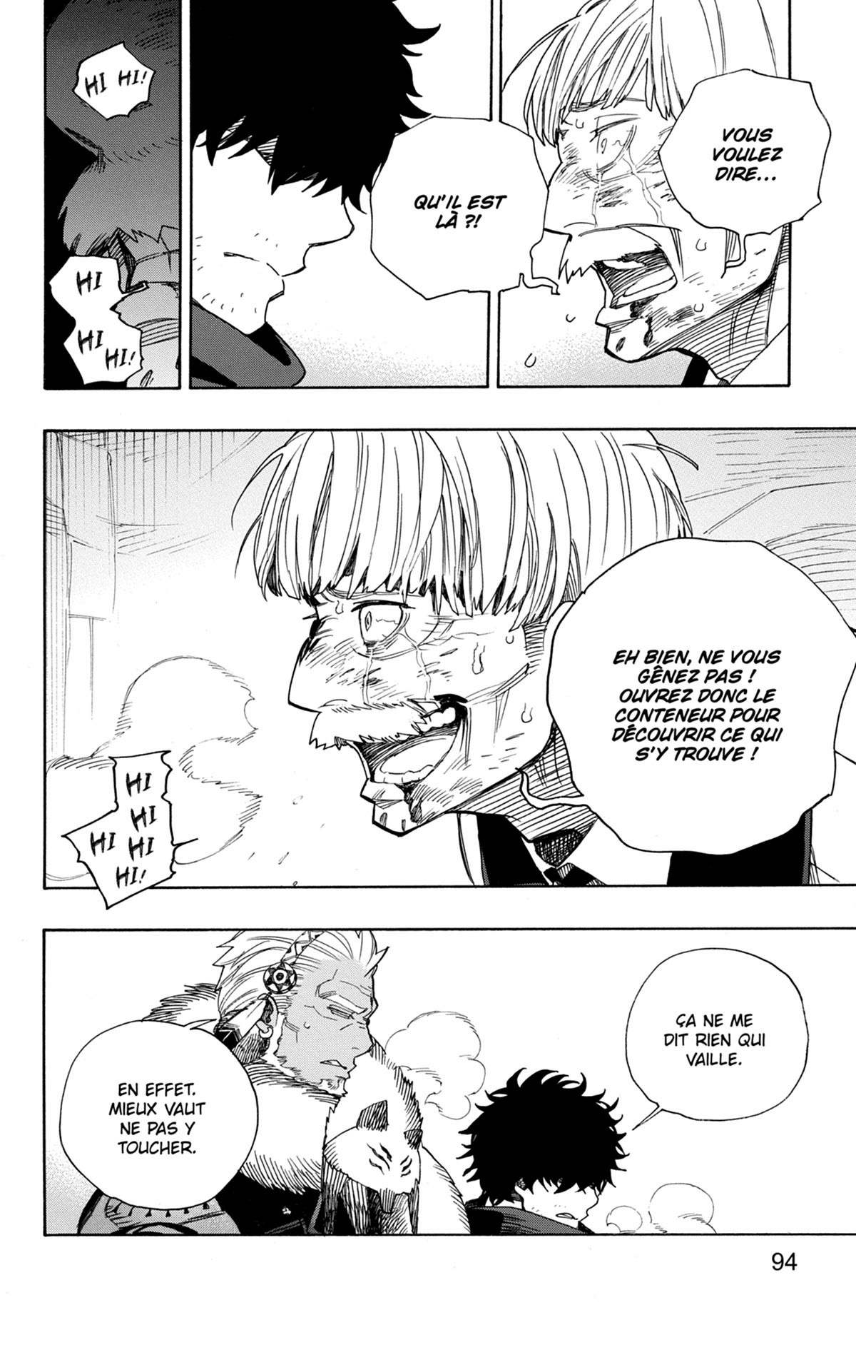 Read Ao No Exorcist fr Manga Online