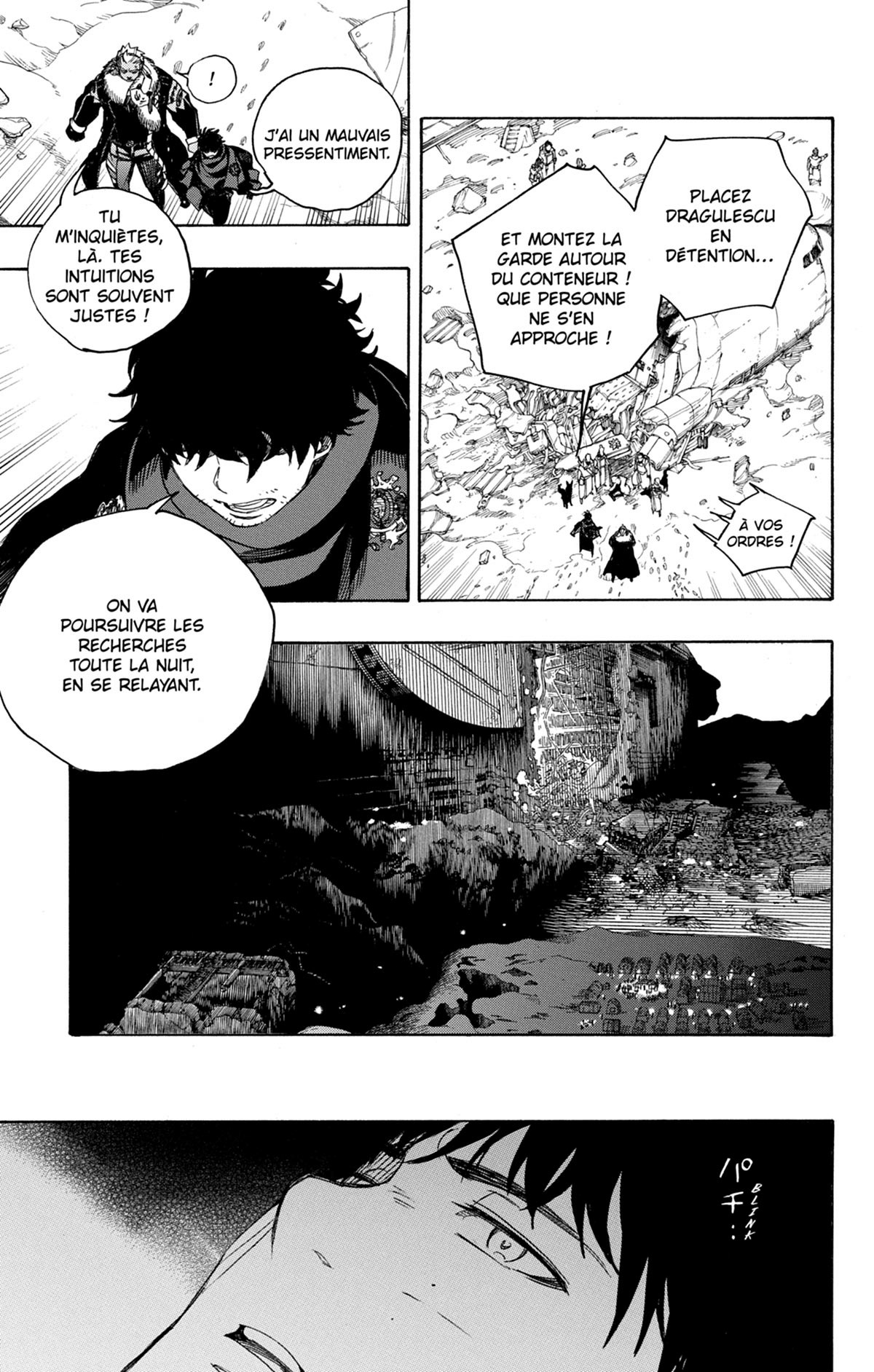 Read Ao No Exorcist fr Manga Online