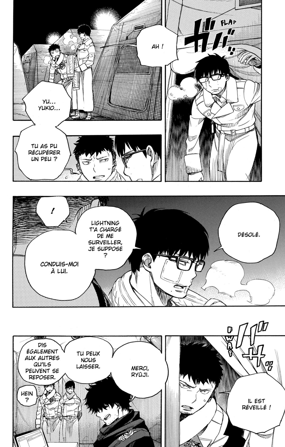 Read Ao No Exorcist fr Manga Online
