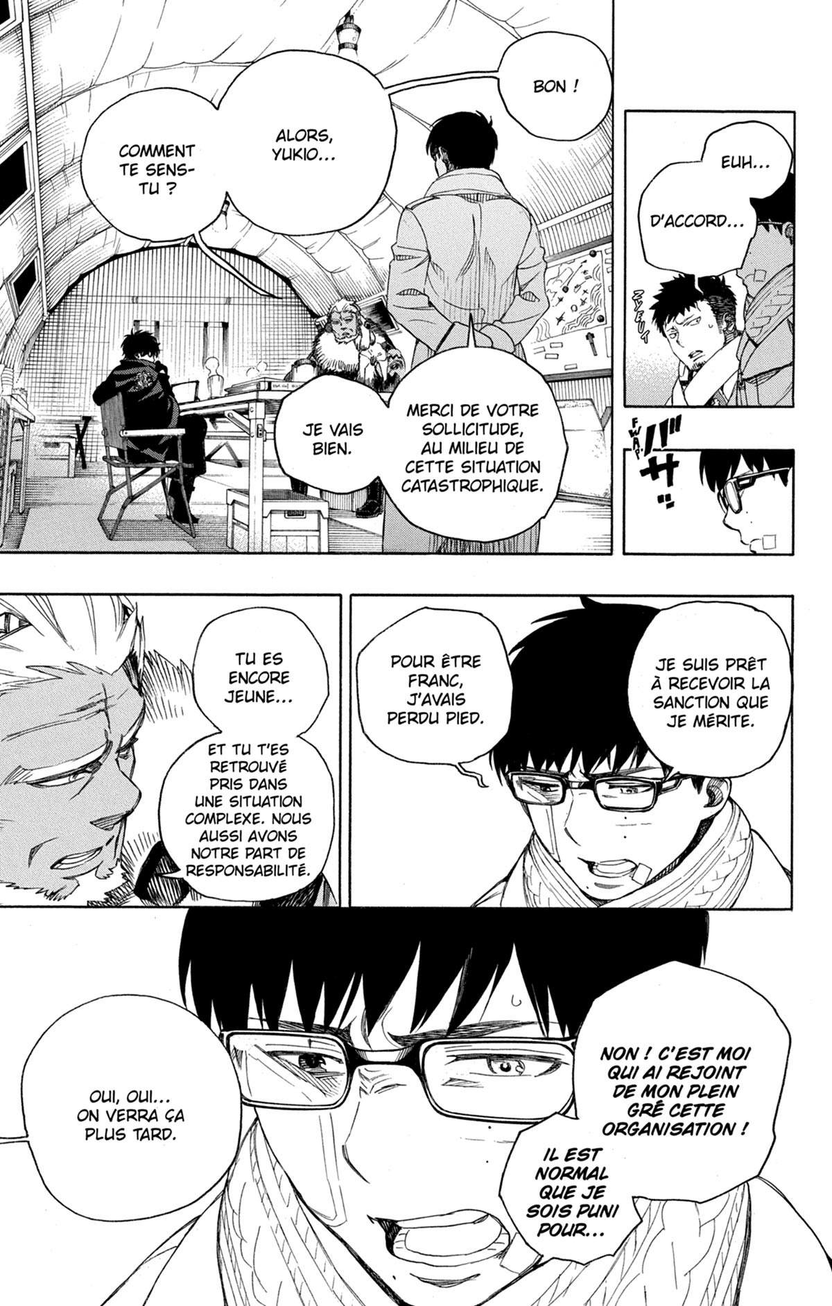 Read Ao No Exorcist fr Manga Online