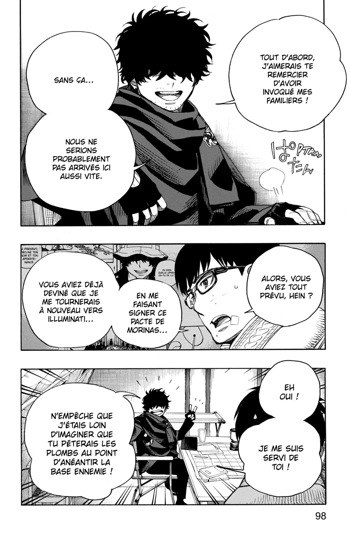Read Ao No Exorcist fr Manga Online