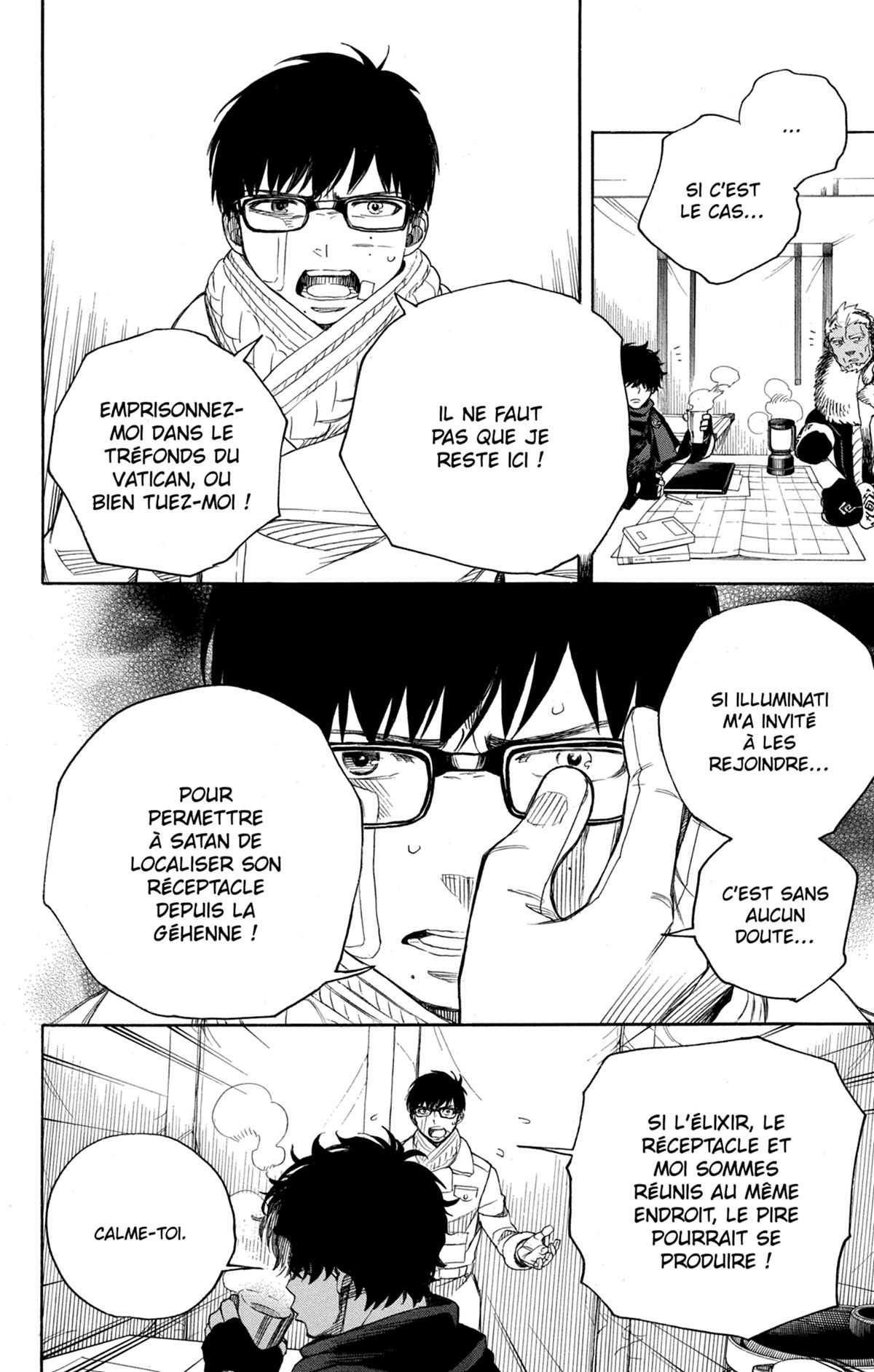 Read Ao No Exorcist fr Manga Online