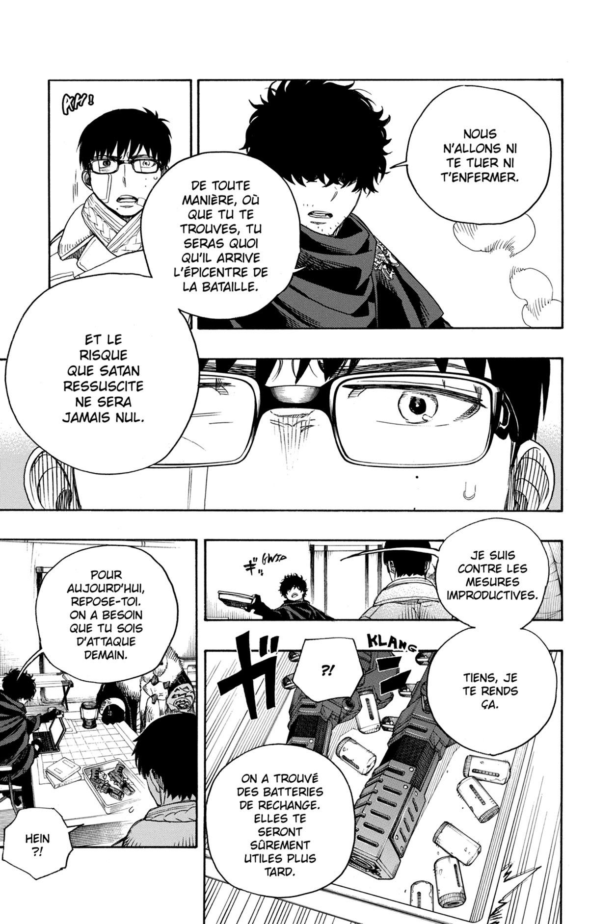 Read Ao No Exorcist fr Manga Online