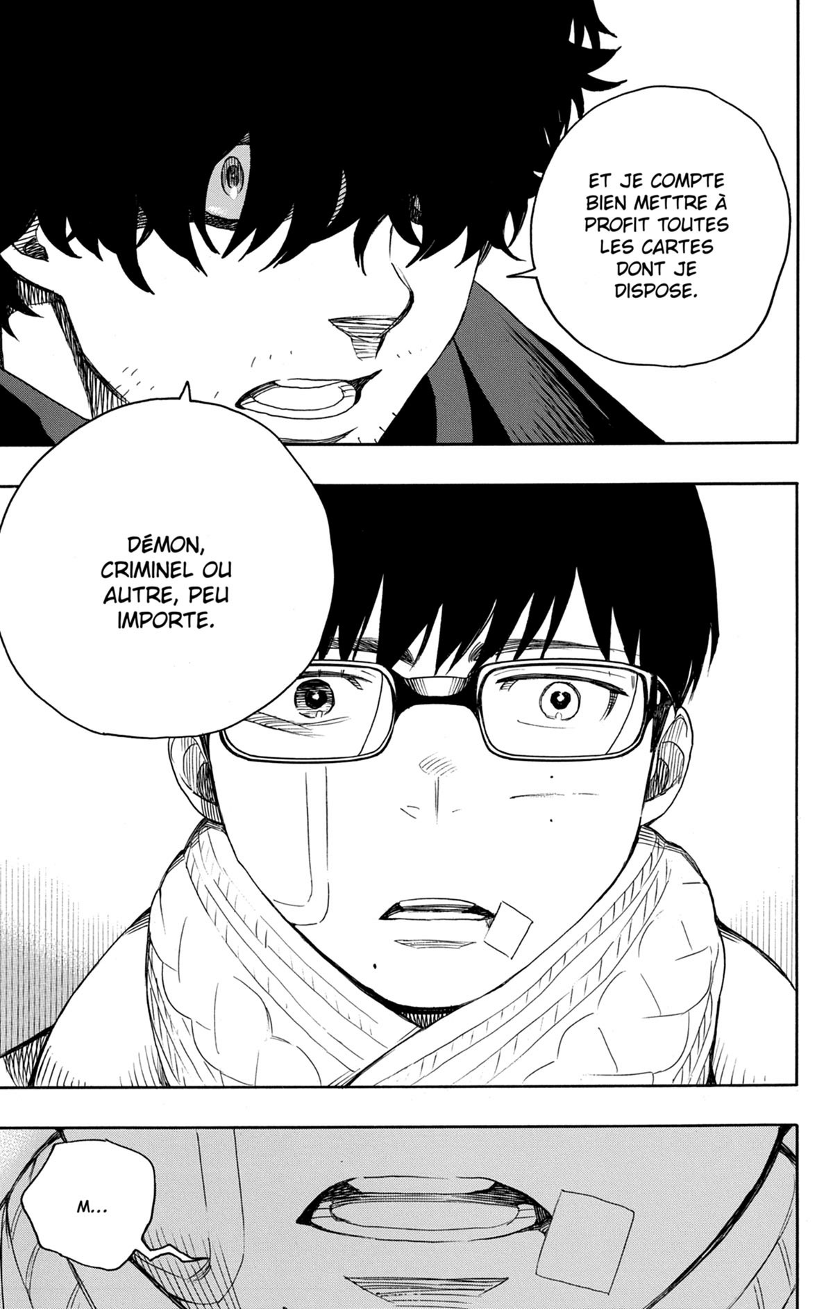 Read Ao No Exorcist fr Manga Online