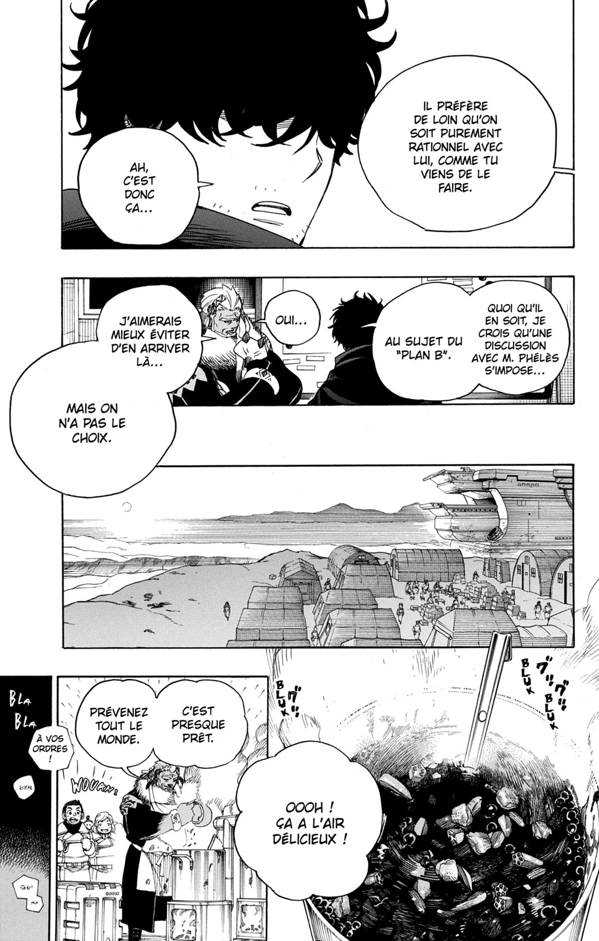 Read Ao No Exorcist fr Manga Online