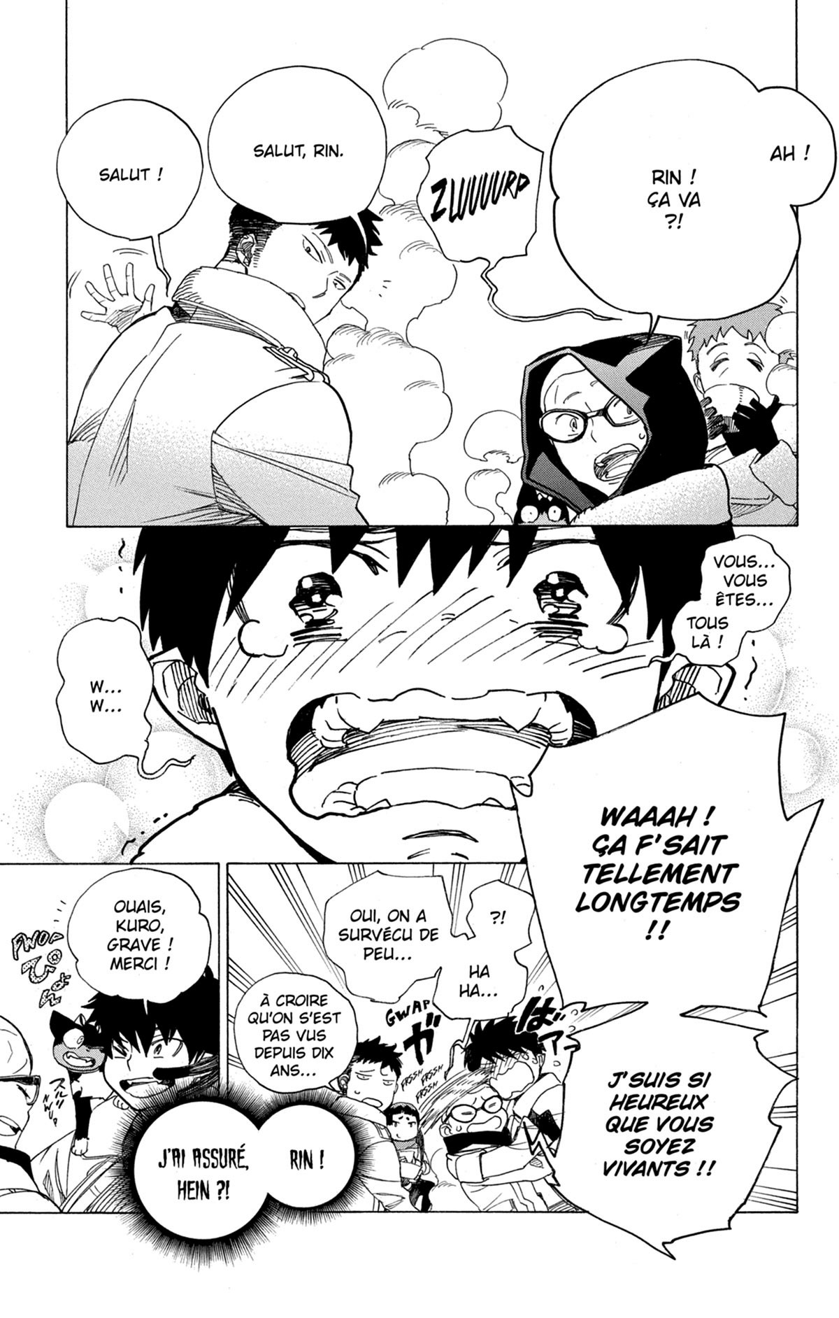 Read Ao No Exorcist fr Manga Online