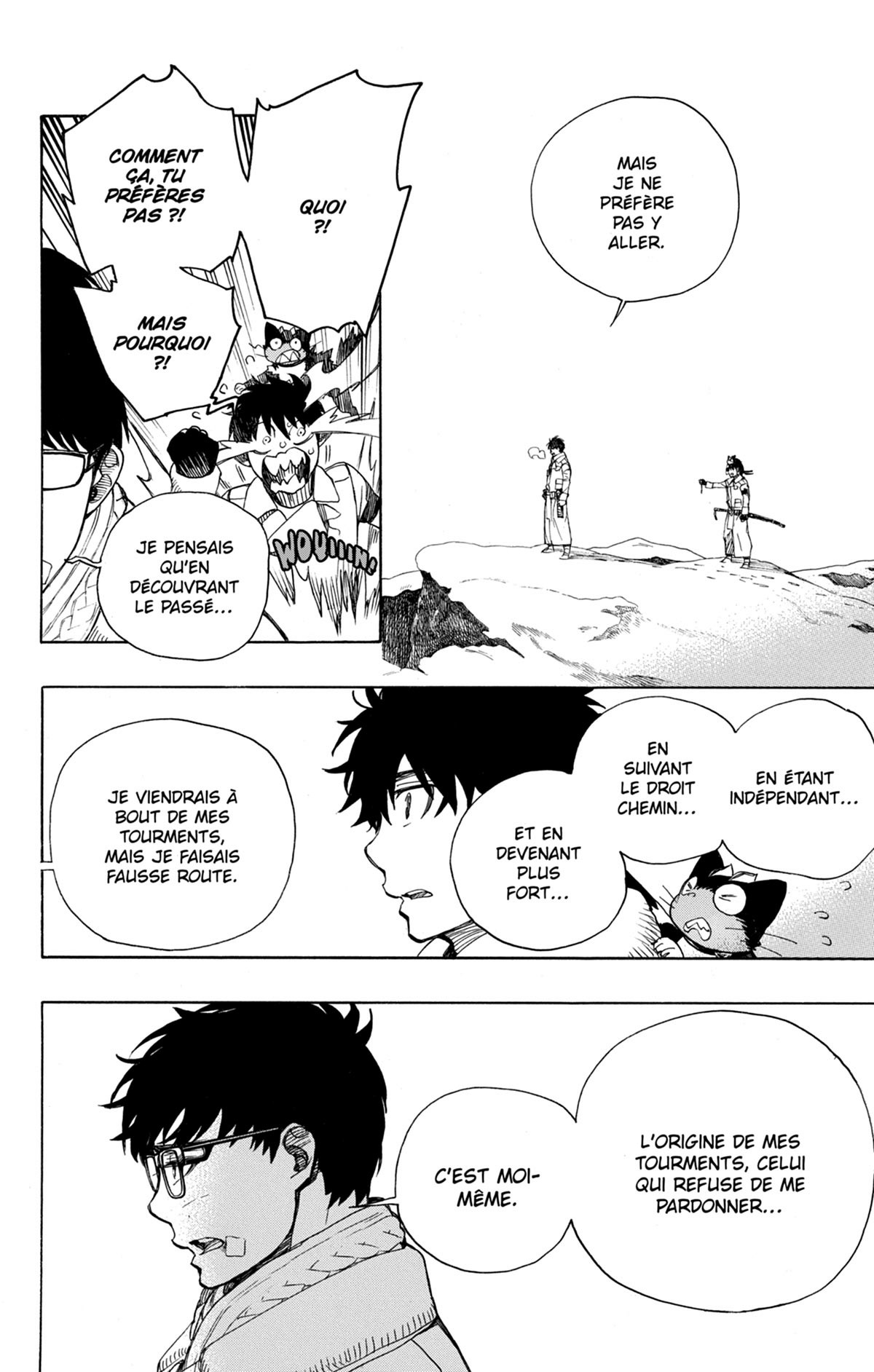 Read Ao No Exorcist fr Manga Online