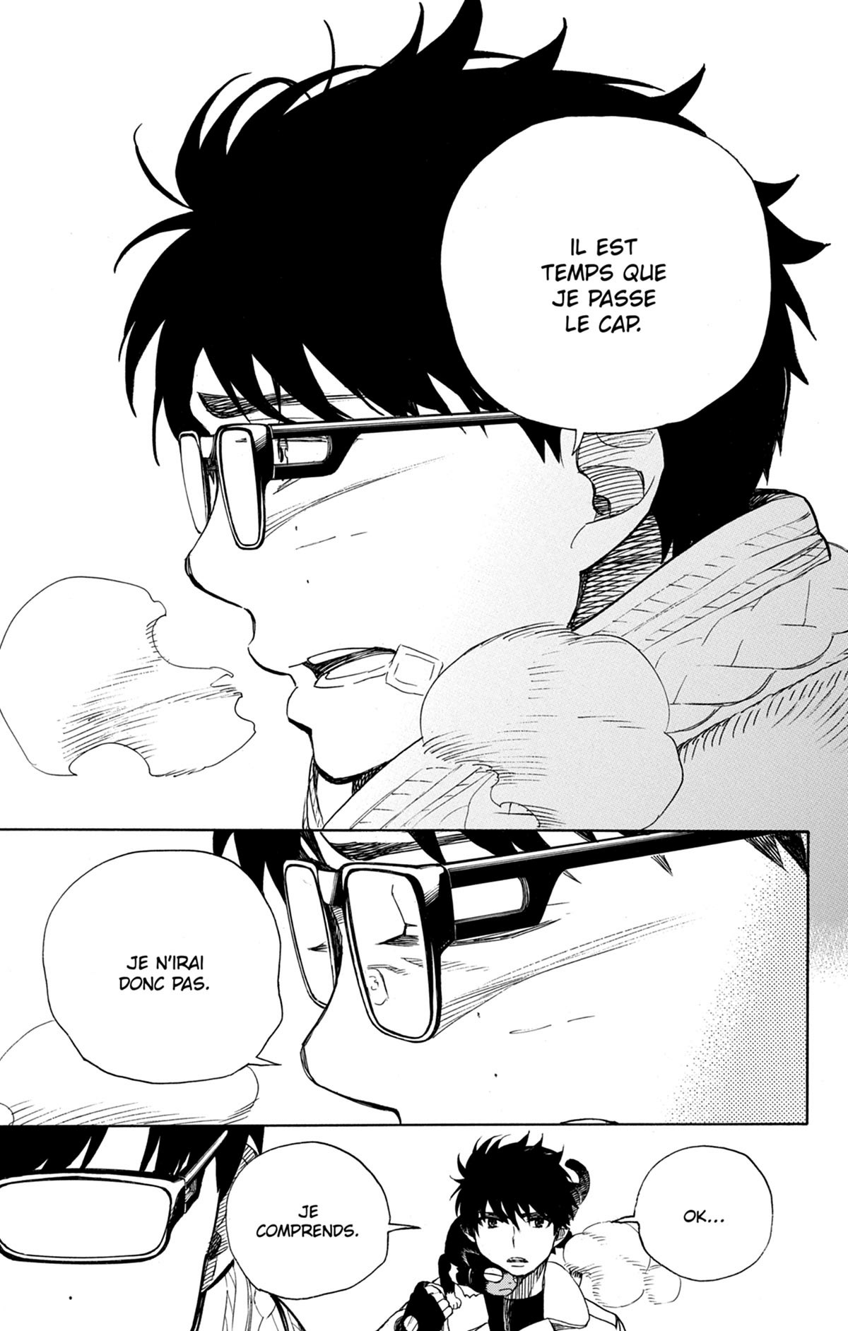Read Ao No Exorcist fr Manga Online