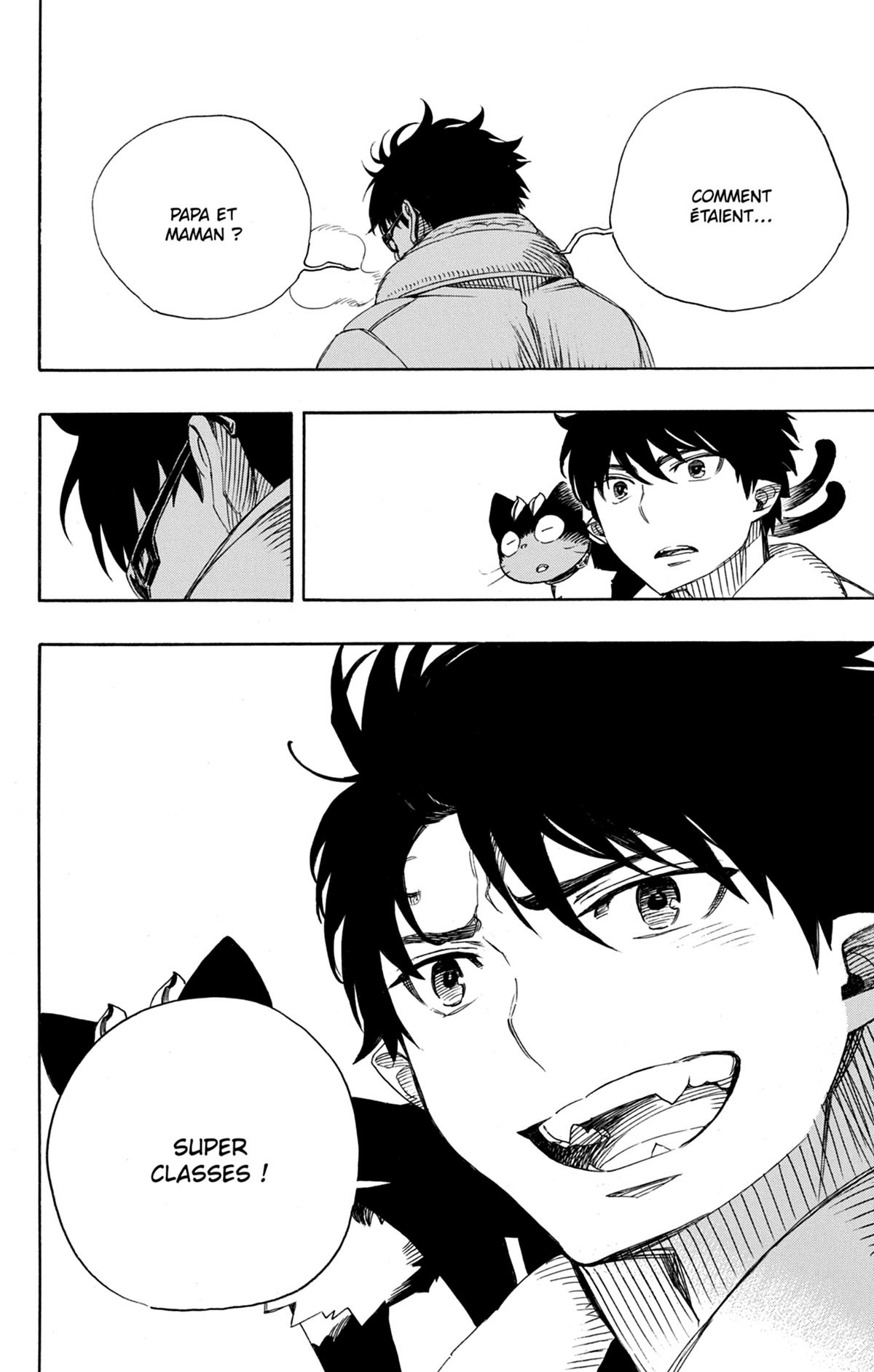 Read Ao No Exorcist fr Manga Online