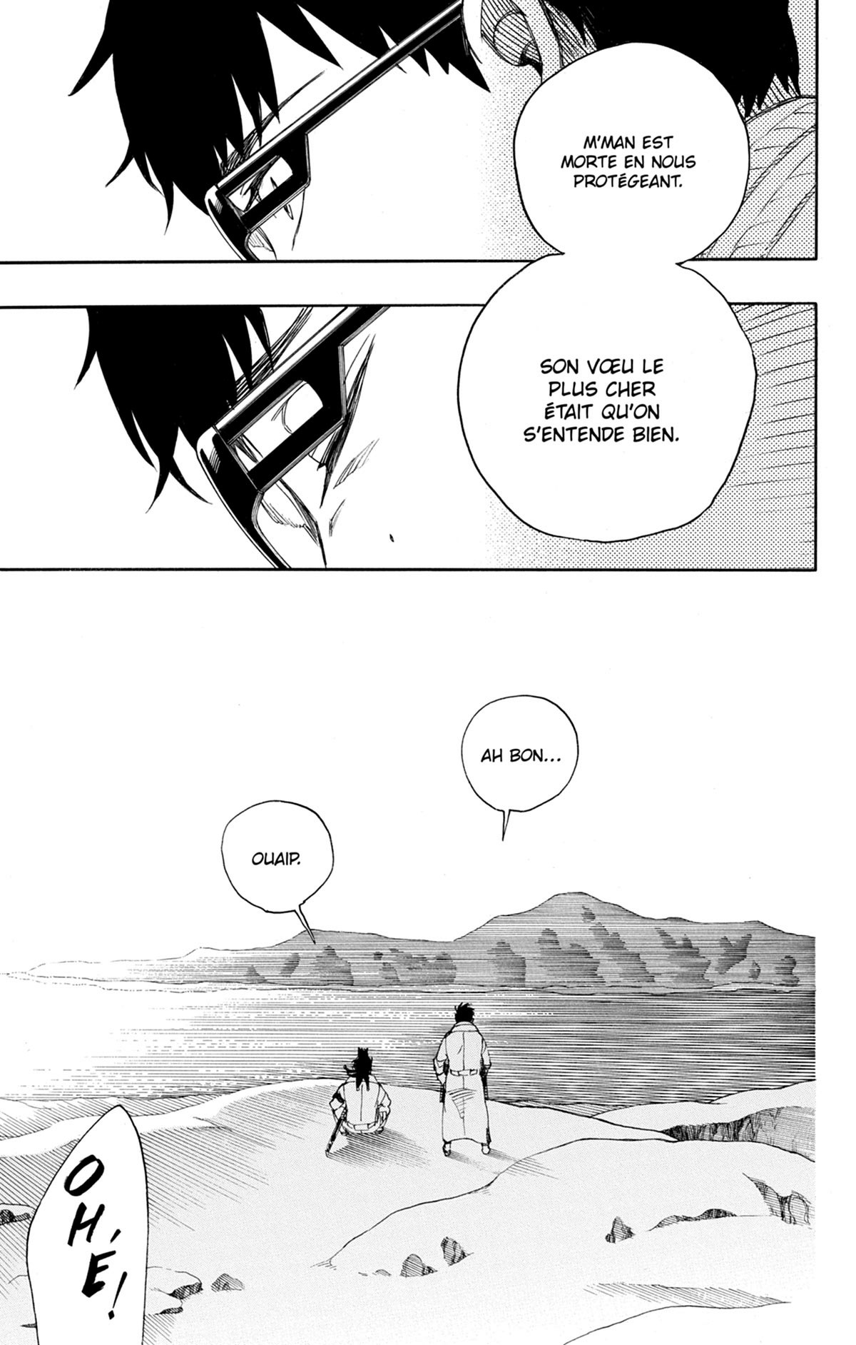 Read Ao No Exorcist fr Manga Online