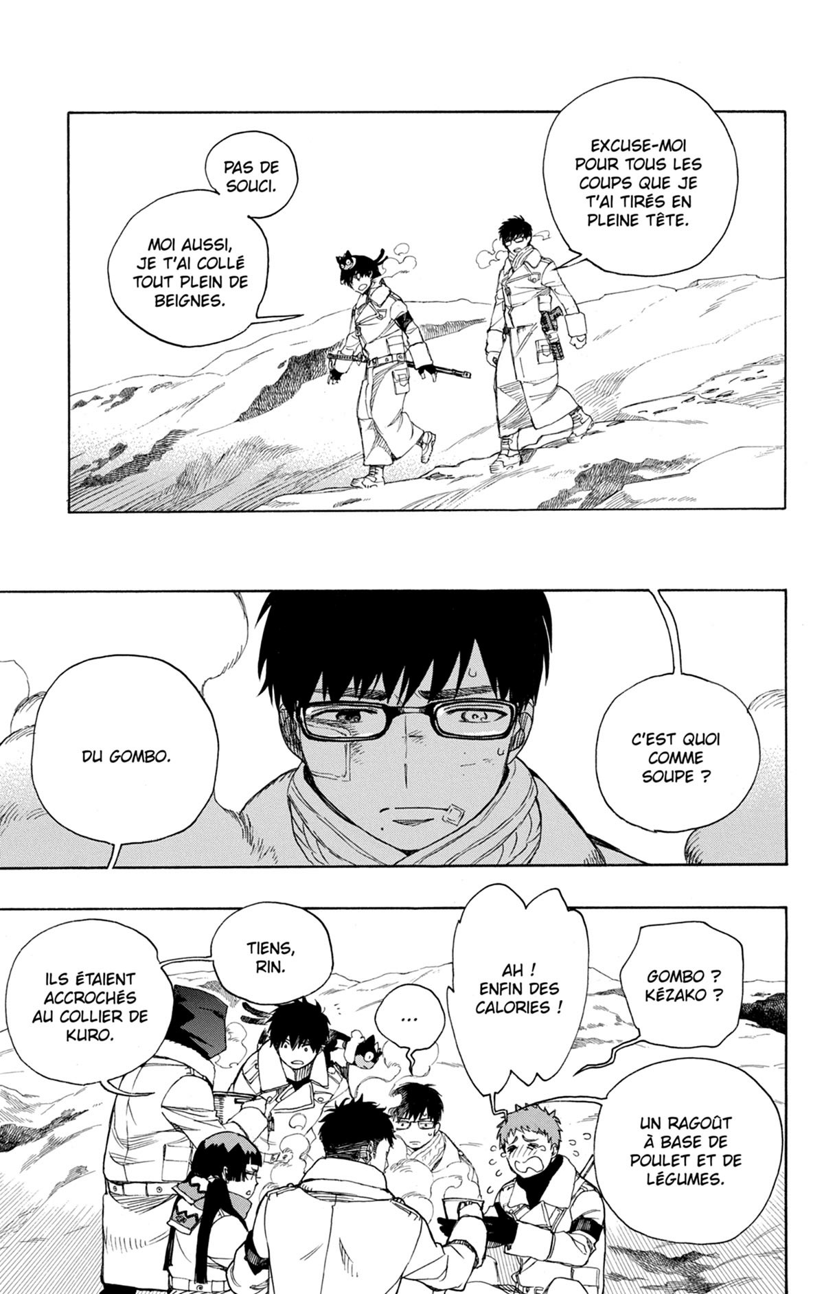 Read Ao No Exorcist fr Manga Online