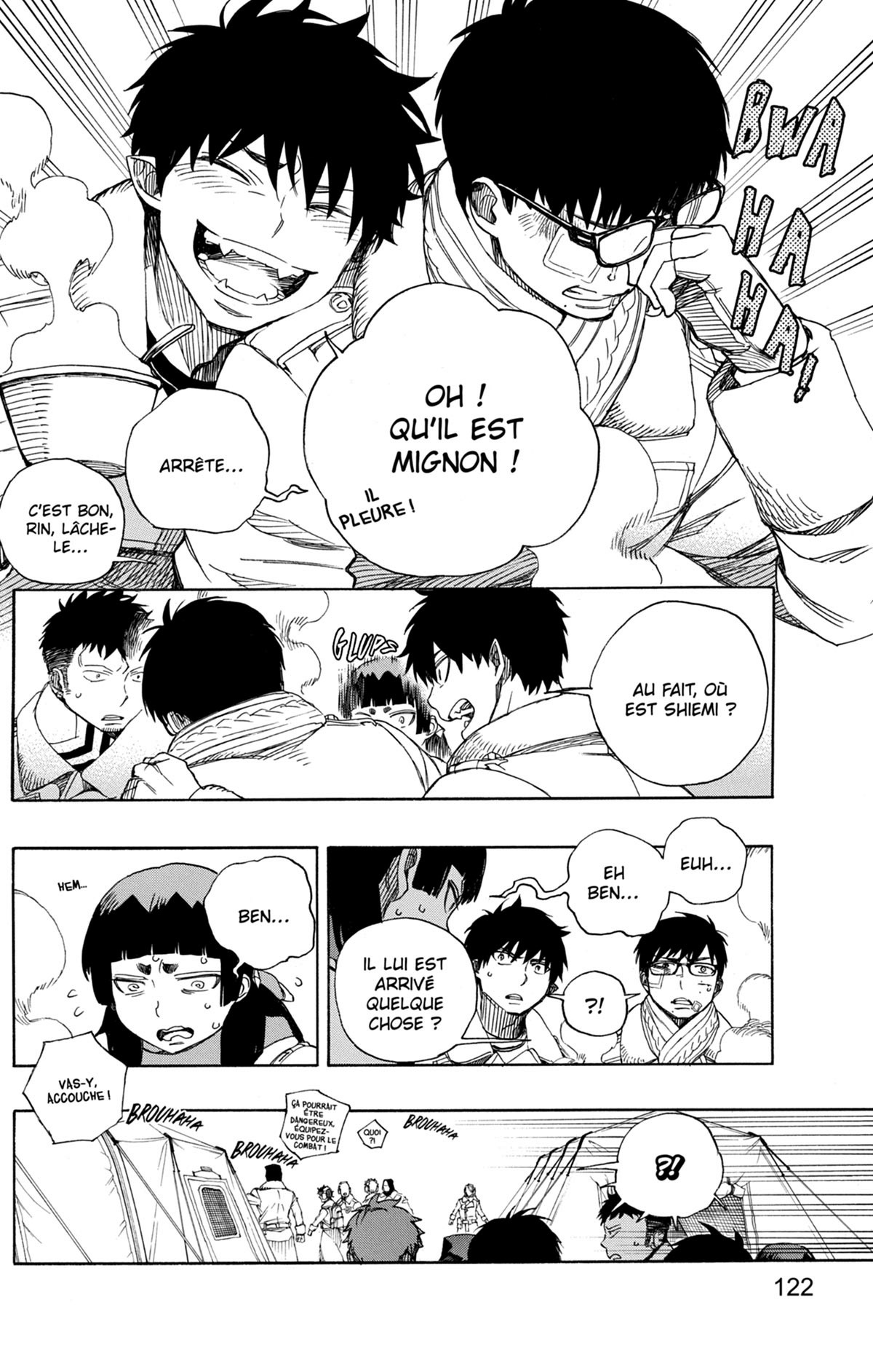 Read Ao No Exorcist fr Manga Online