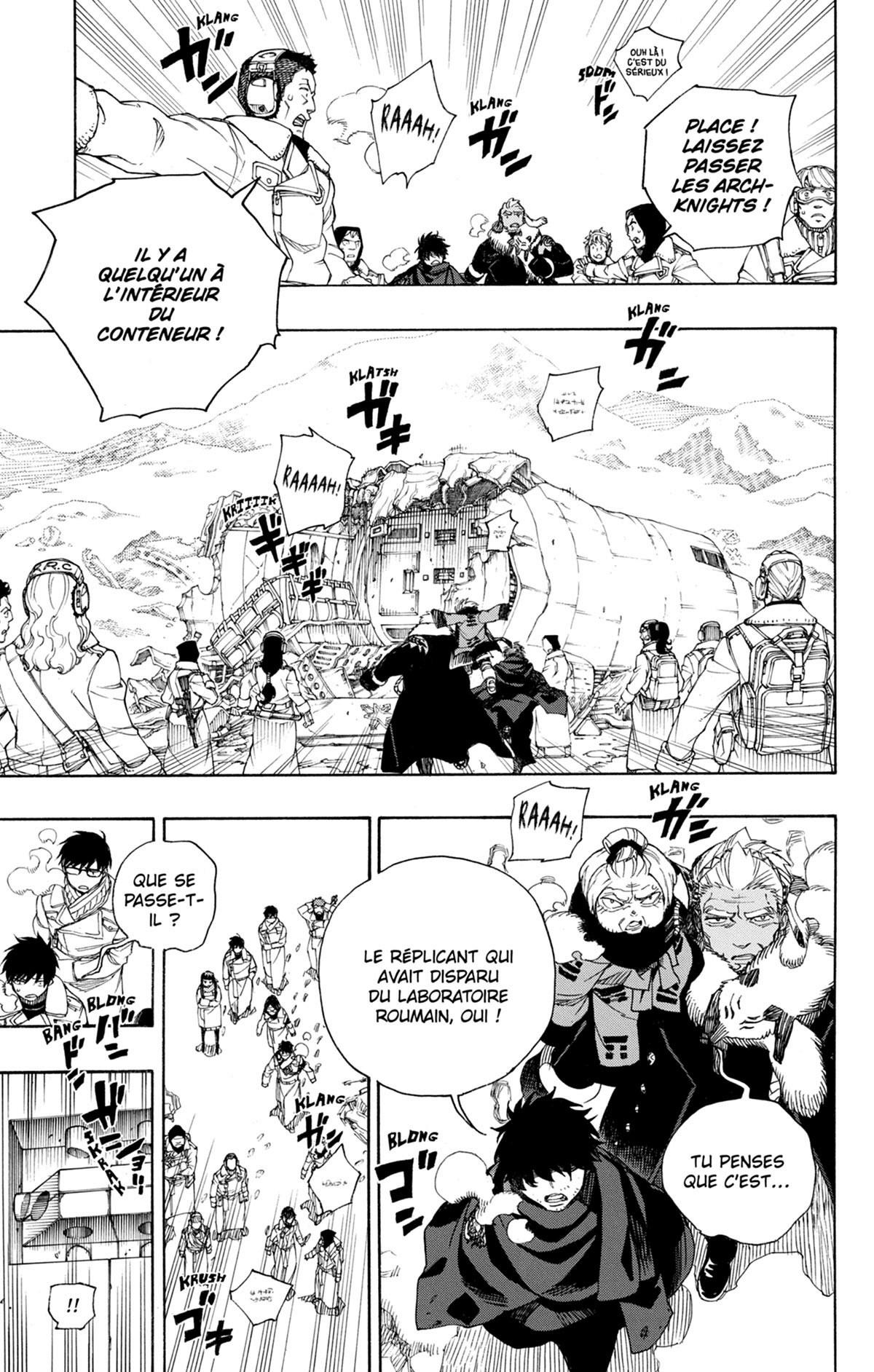 Read Ao No Exorcist fr Manga Online