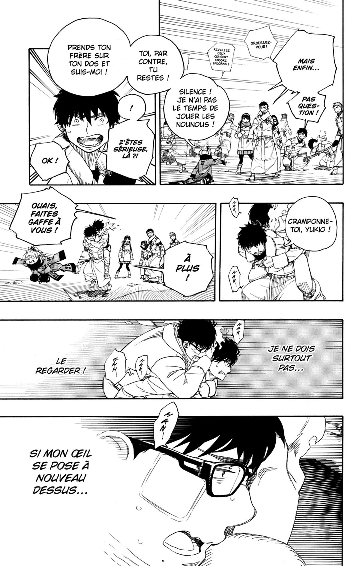 Read Ao No Exorcist fr Manga Online