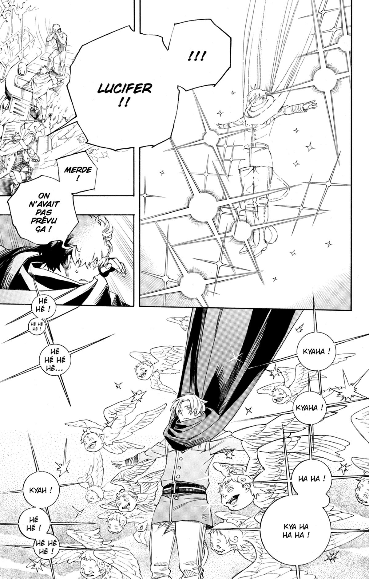 Read Ao No Exorcist fr Manga Online