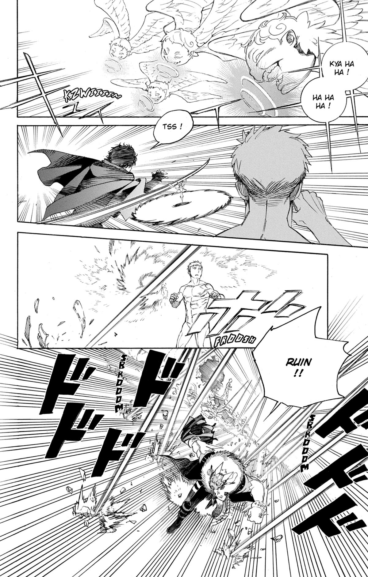 Read Ao No Exorcist fr Manga Online