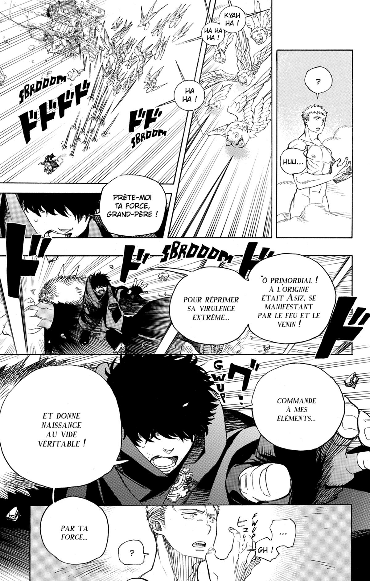 Read Ao No Exorcist fr Manga Online