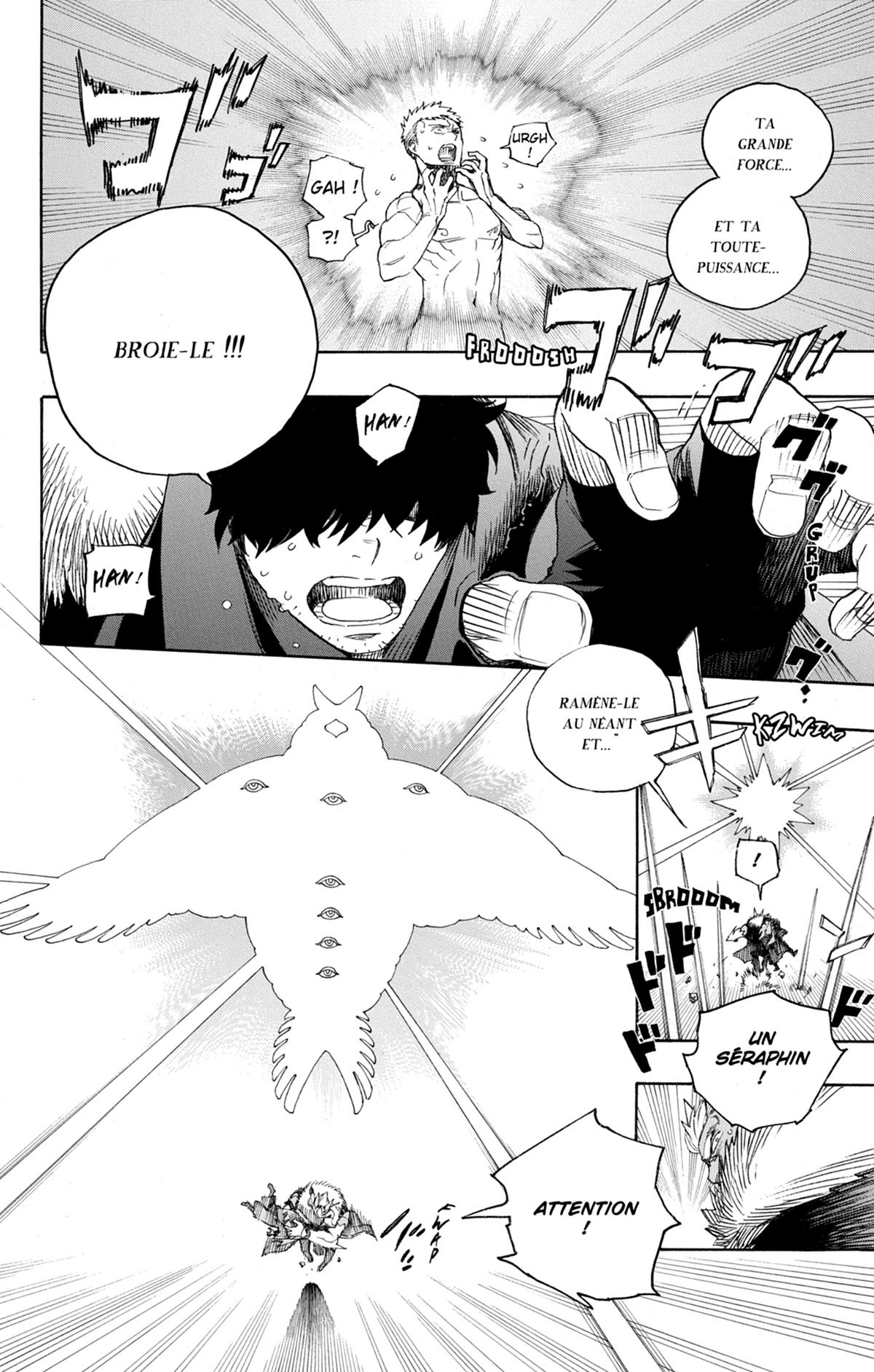 Read Ao No Exorcist fr Manga Online