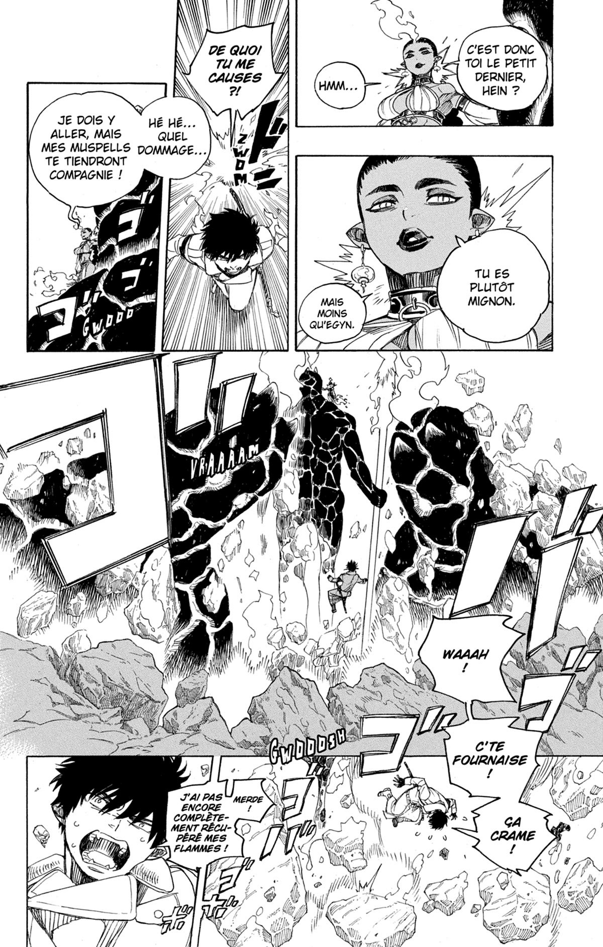 Read Ao No Exorcist fr Manga Online