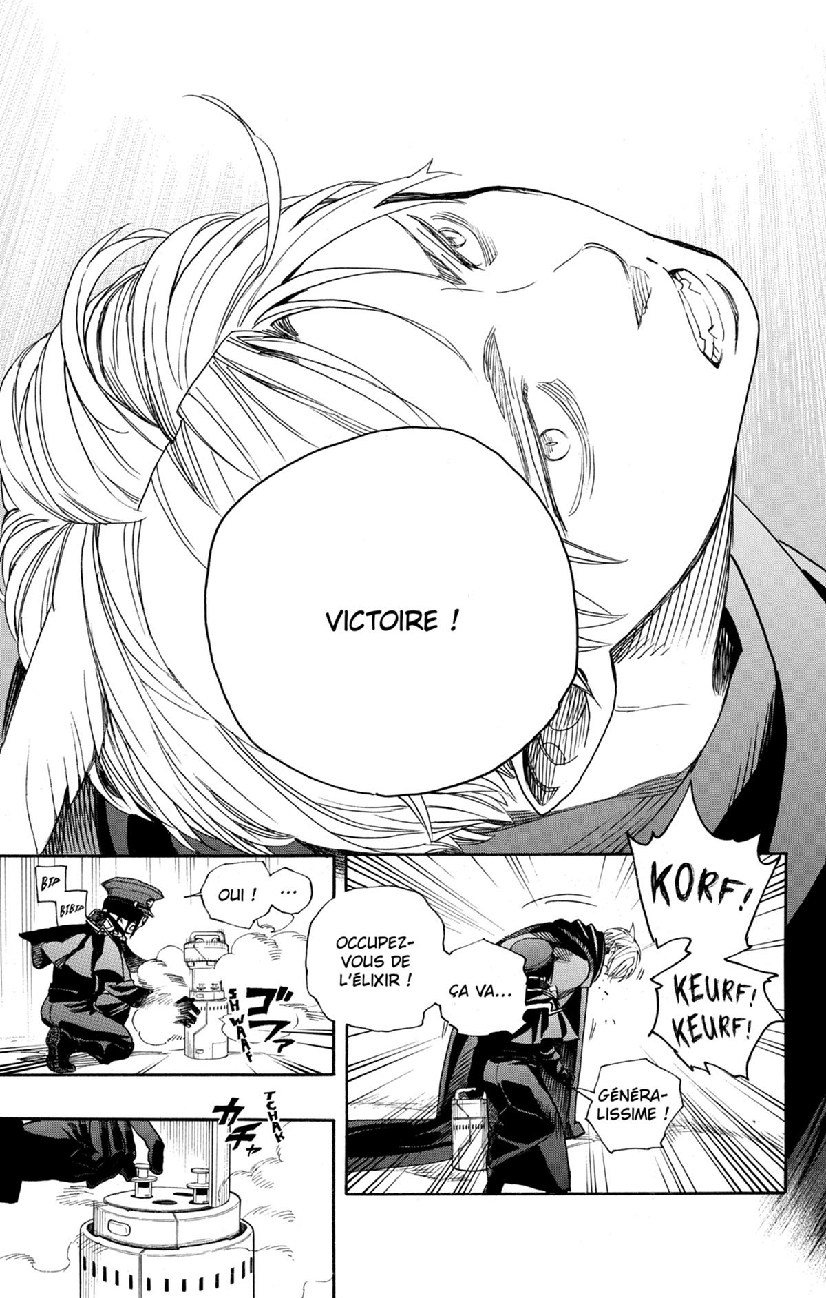 Read Ao No Exorcist fr Manga Online