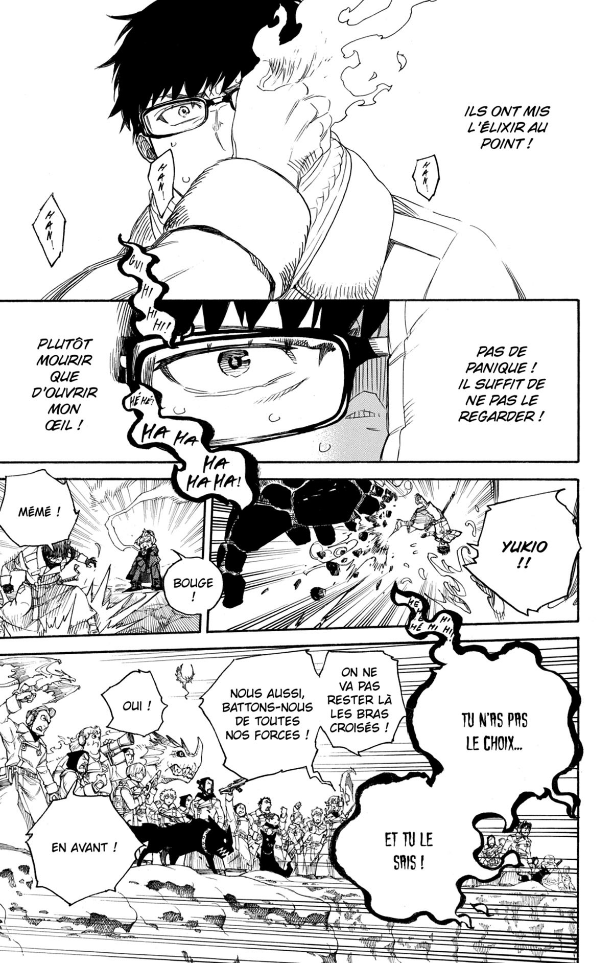 Read Ao No Exorcist fr Manga Online