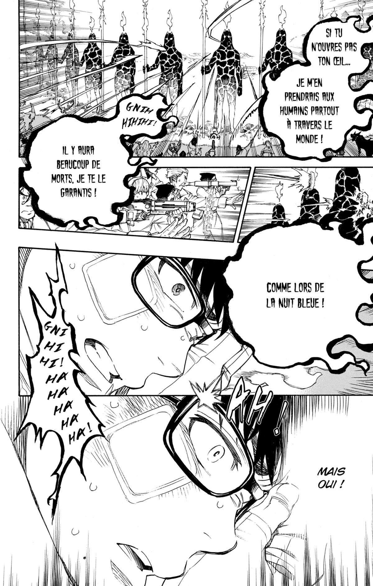 Read Ao No Exorcist fr Manga Online