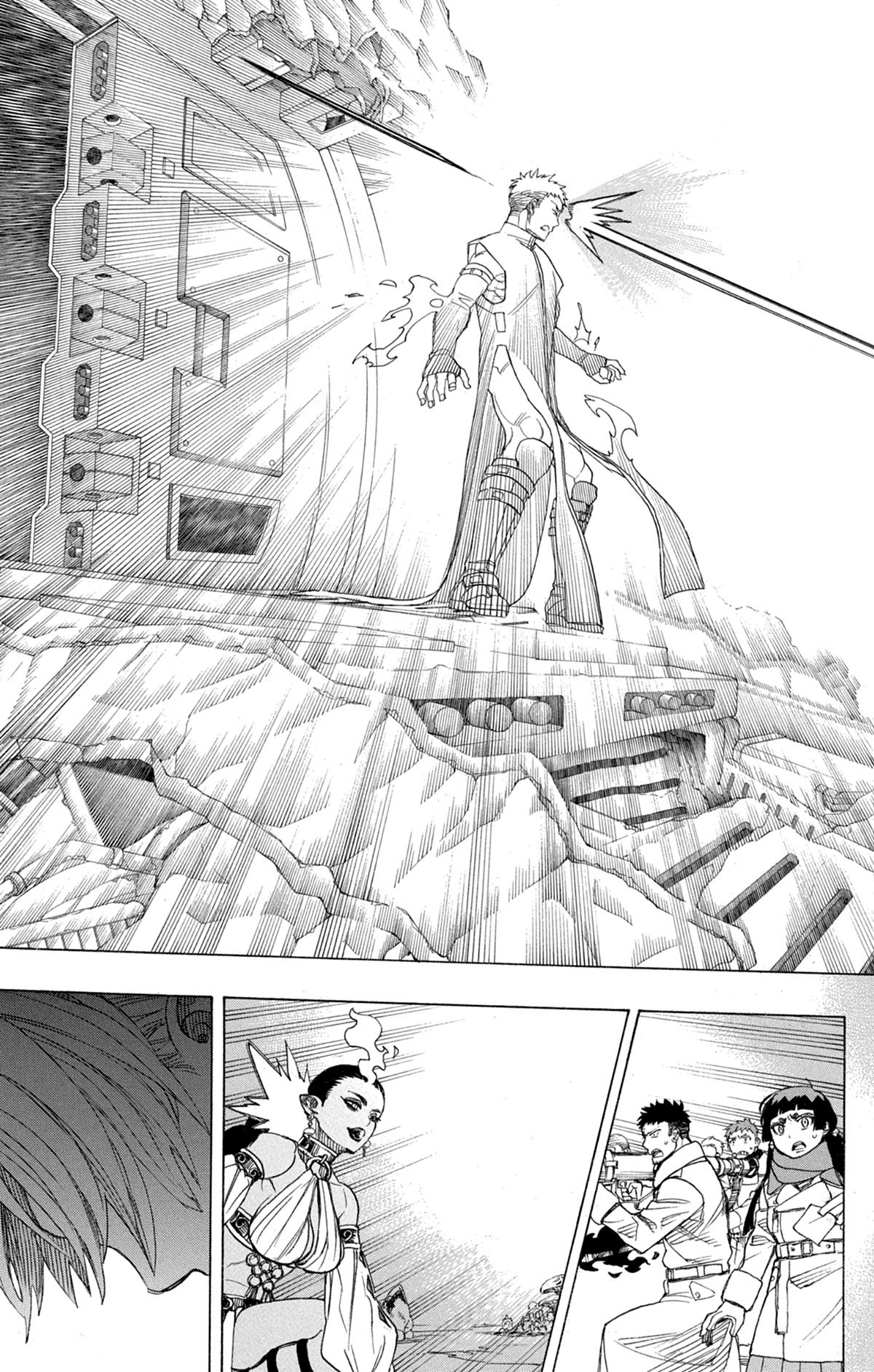 Read Ao No Exorcist fr Manga Online